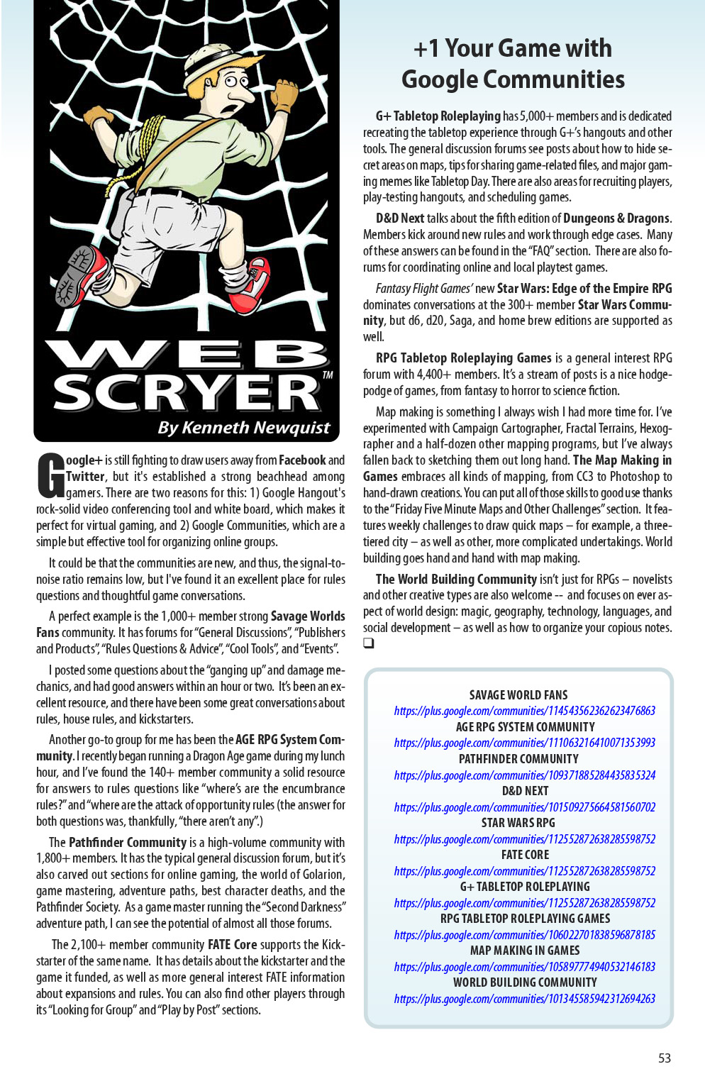 Read online Knights of the Dinner Table comic -  Issue #199 - 55