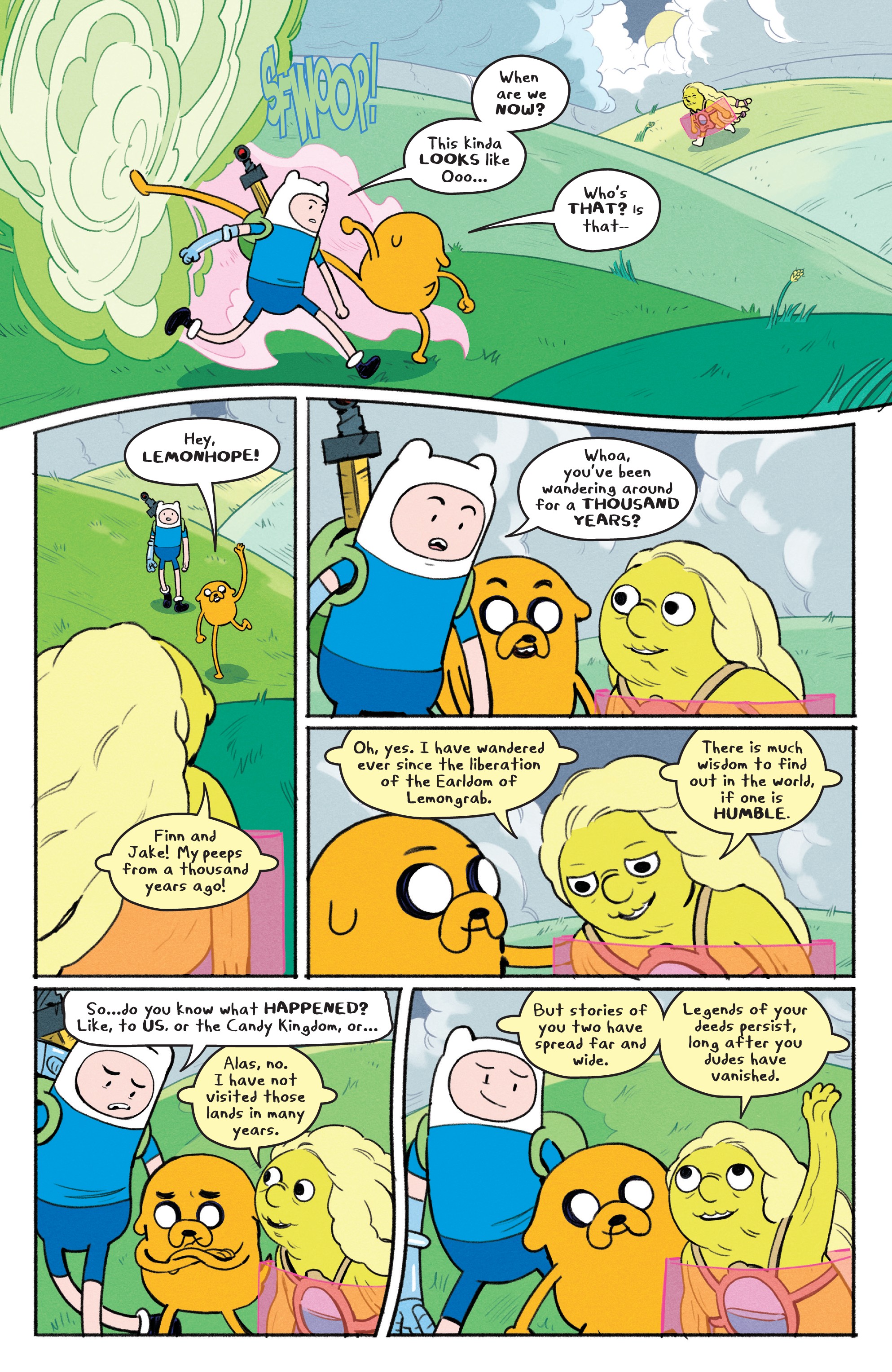 Read online Adventure Time: Beginning of the End comic -  Issue # _TPB - 82
