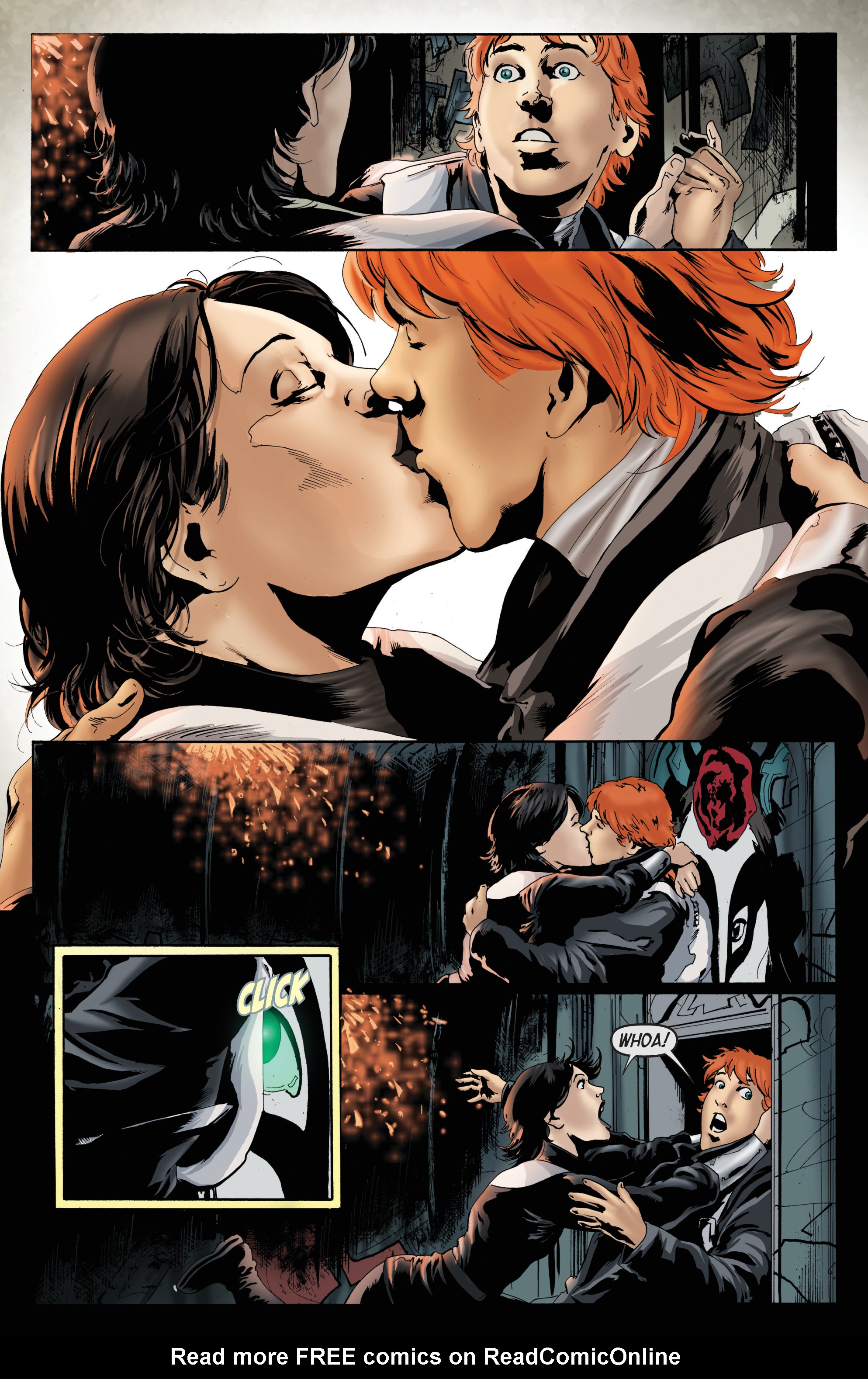 Read online KISS comic -  Issue #3 - 11