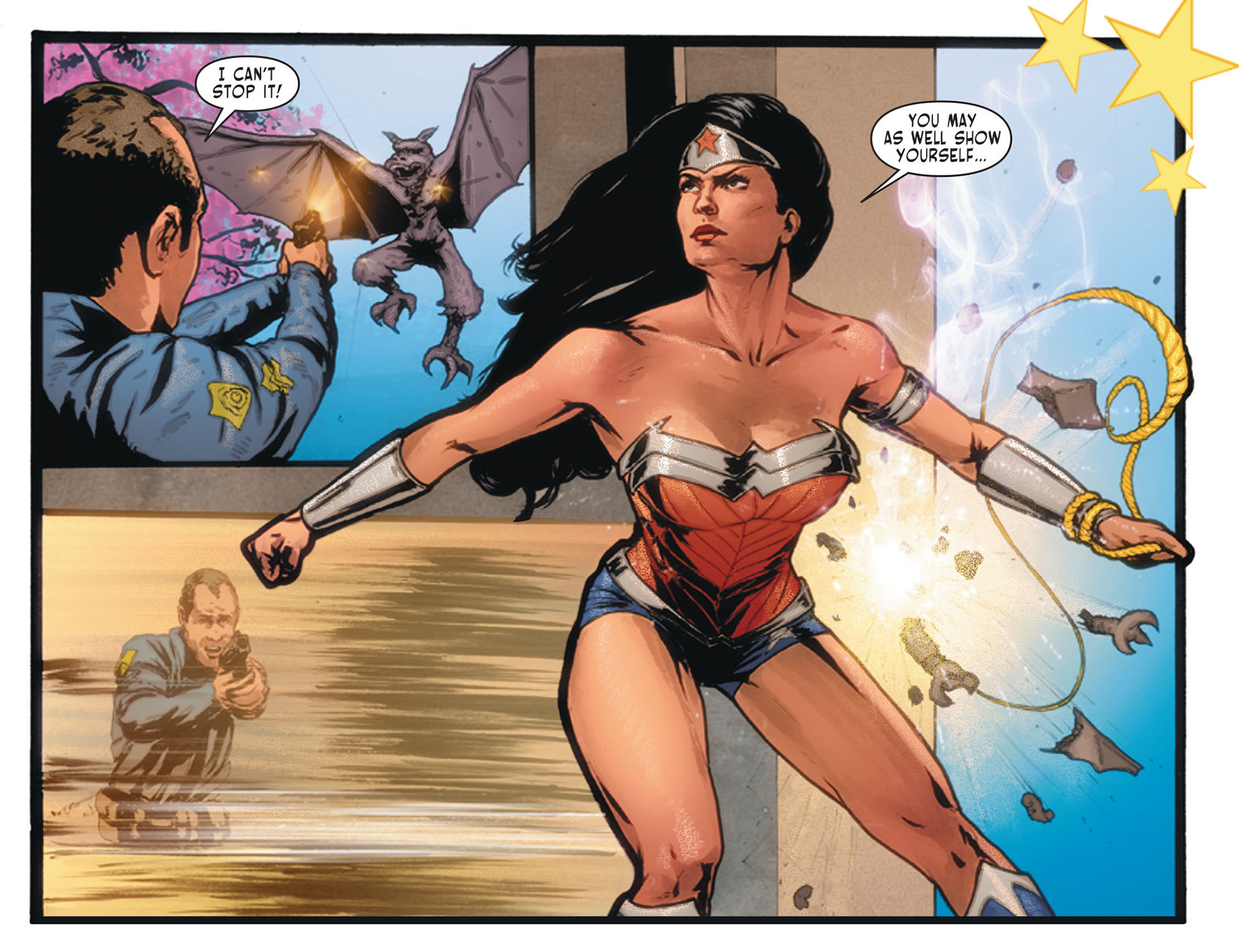 Read online Sensation Comics Featuring Wonder Woman comic -  Issue #3 - 5