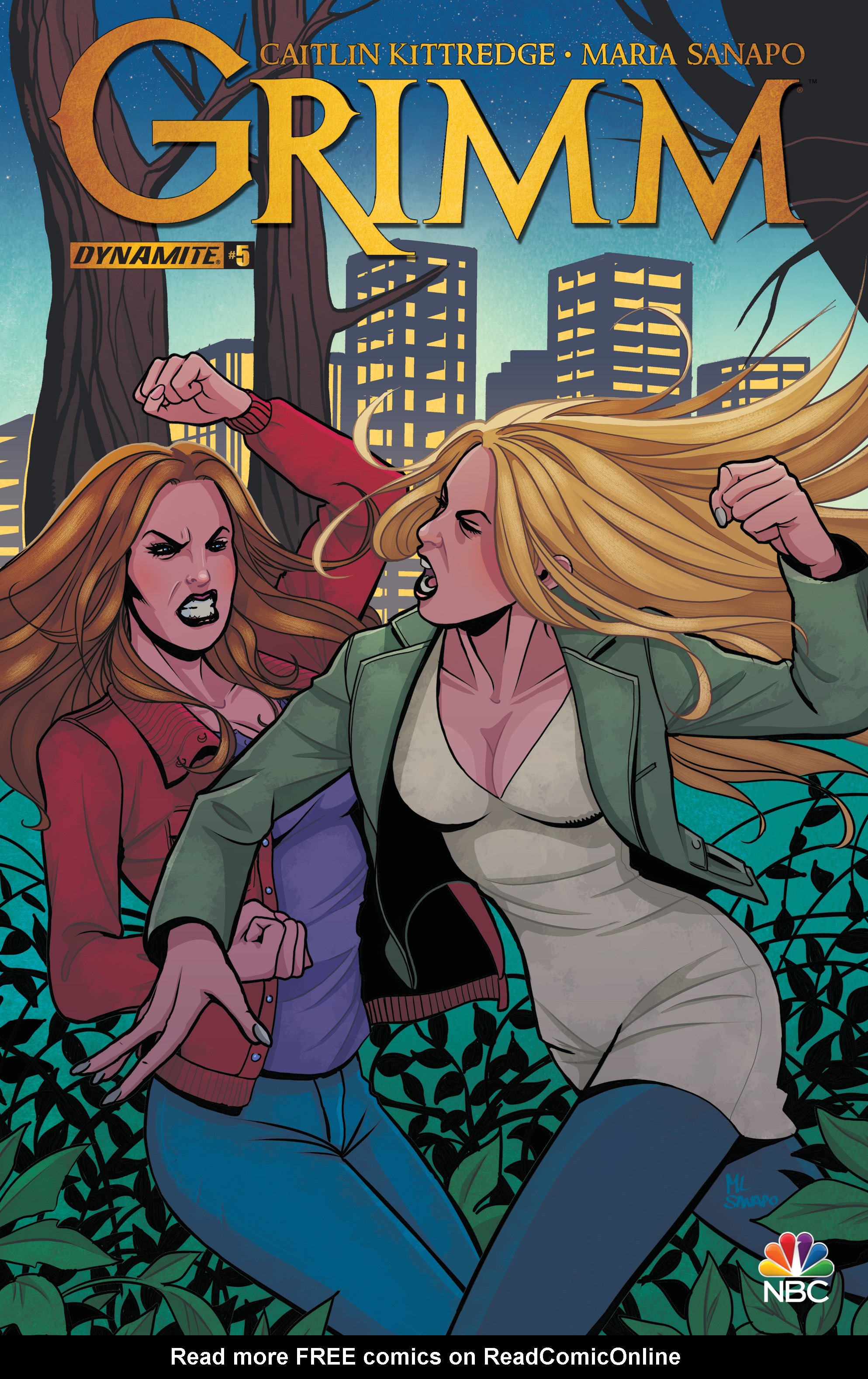 Read online Grimm comic -  Issue #5 - 1