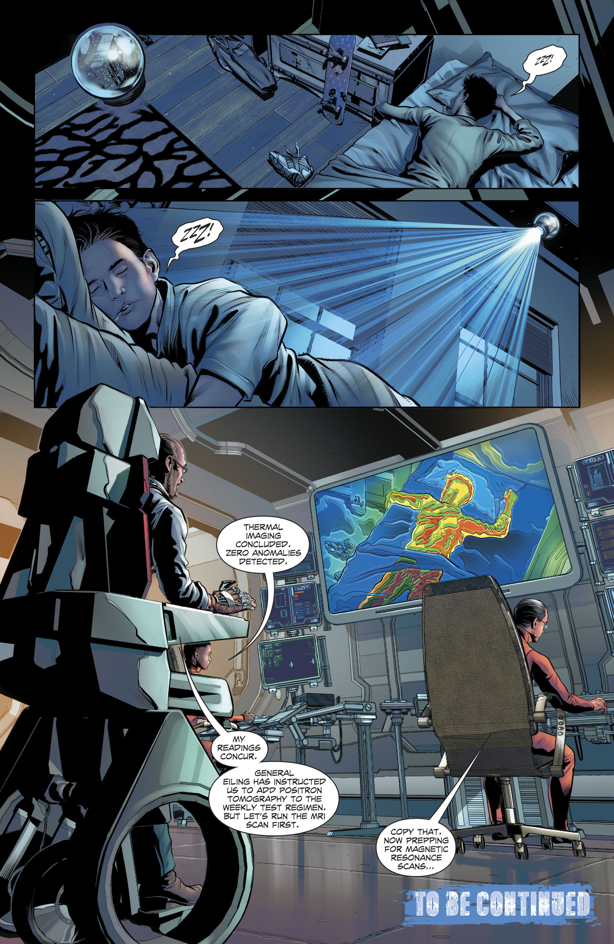 Read online The Fall and Rise of Captain Atom comic -  Issue #4 - 22