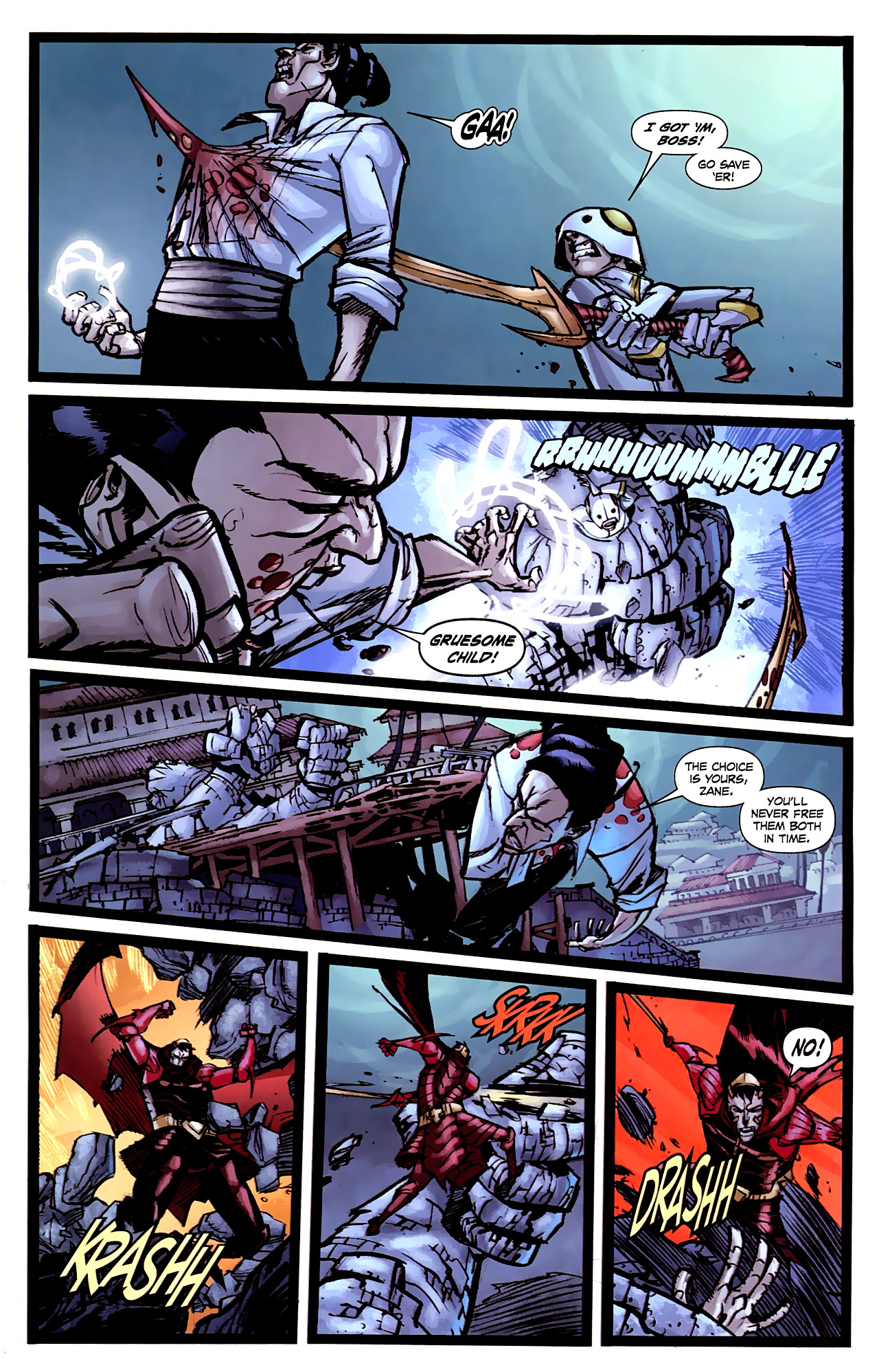 Read online The End League comic -  Issue #6 - 11