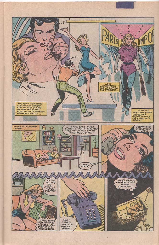 Read online Dazzler (1981) comic -  Issue #34 - 12
