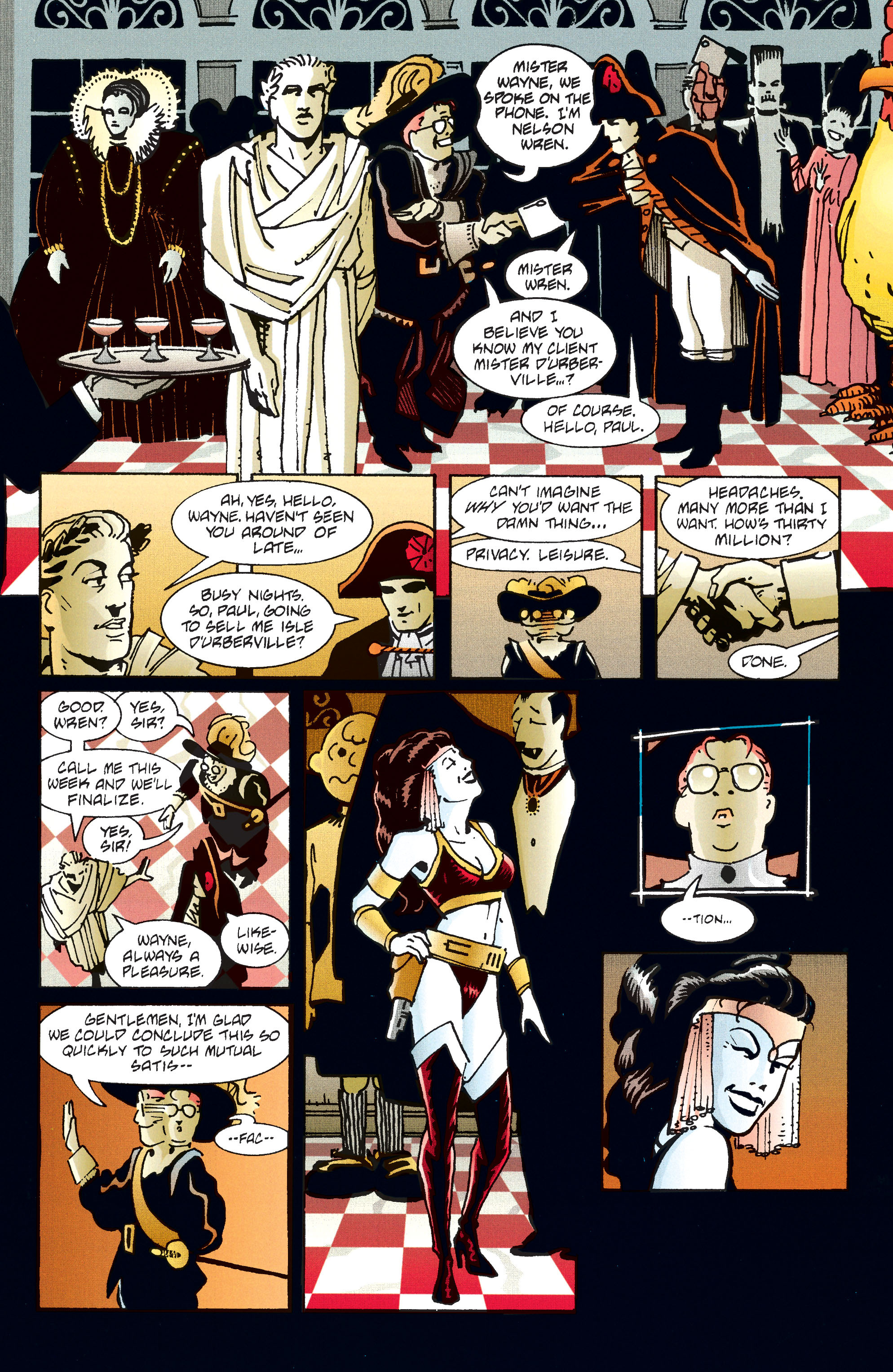 Batman: Legends of the Dark Knight 28 Page 5