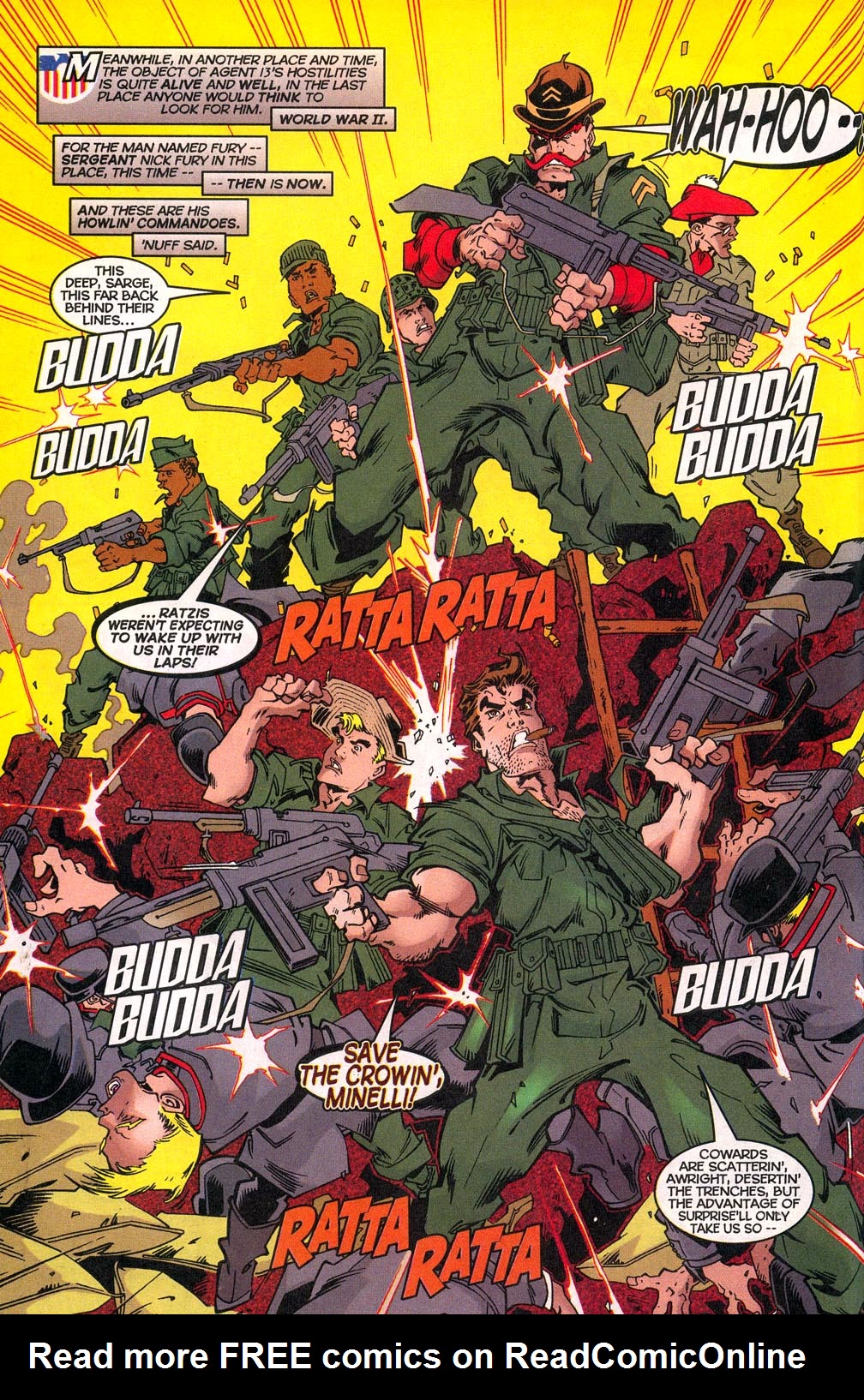 Read online Fury/Agent 13 comic -  Issue #1 - 10