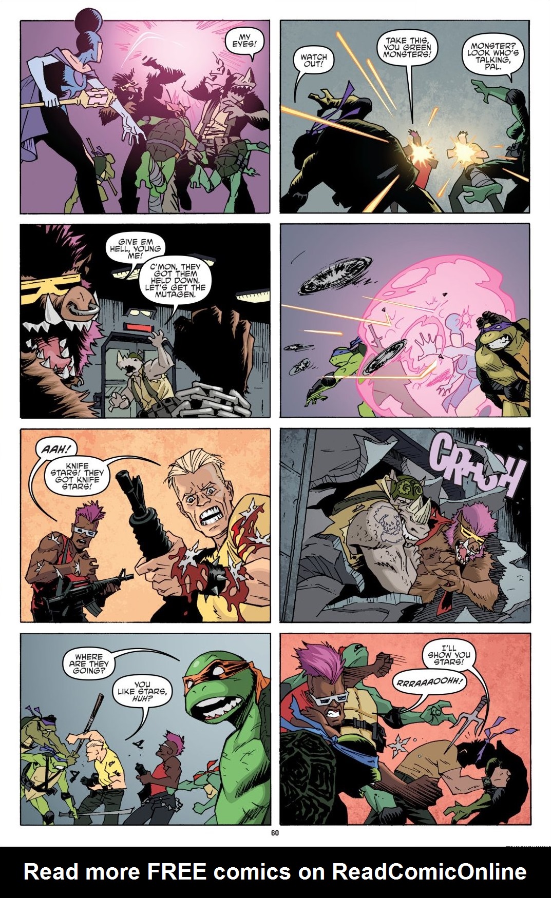 Read online Teenage Mutant Ninja Turtles: The IDW Collection comic -  Issue # TPB 8 (Part 1) - 60