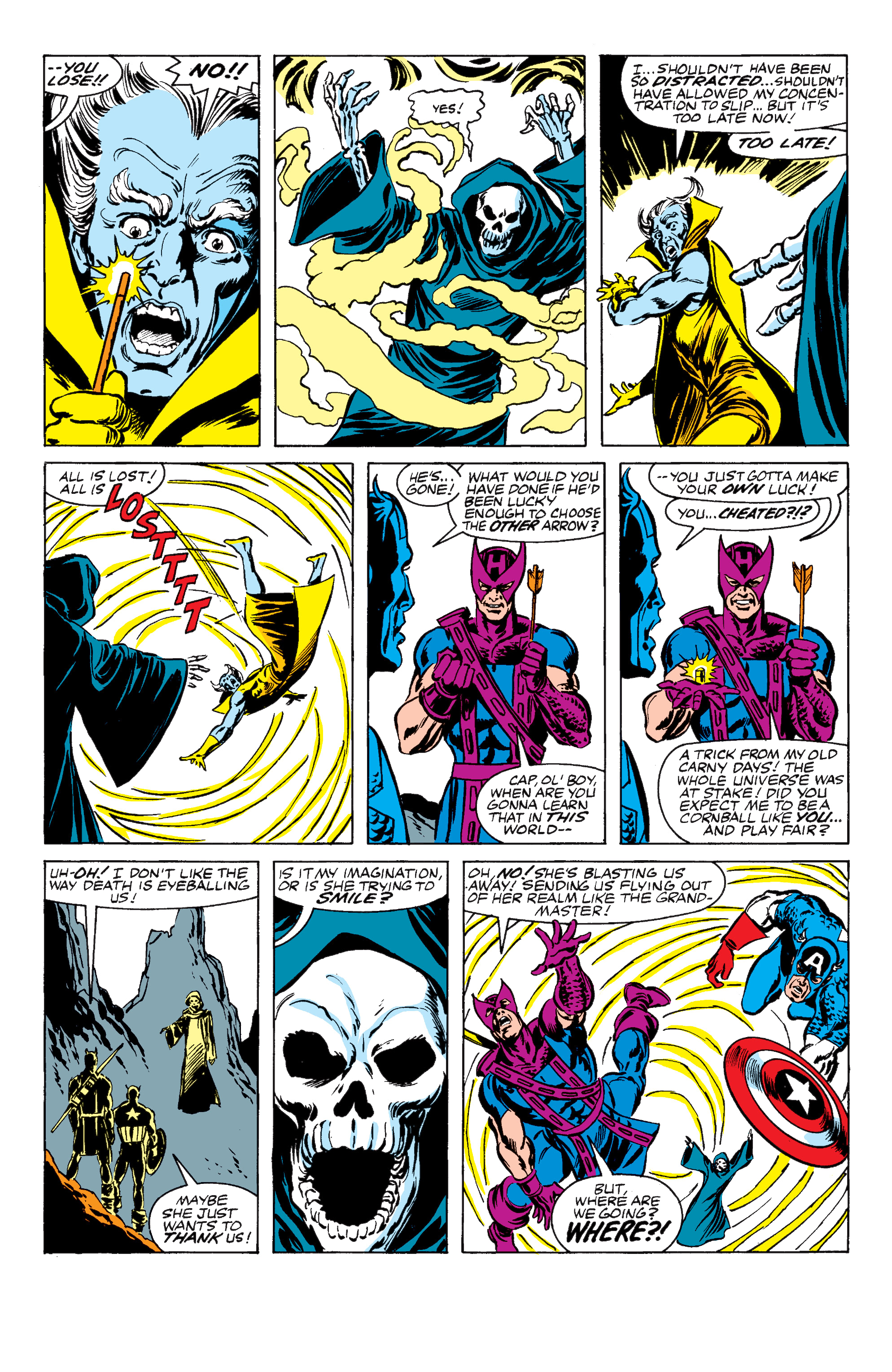 Read online Avengers West Coast Epic Collection: How The West Was Won comic -  Issue #Avengers West Coast Epic Collection Tales To Astonish (Part 2) - 51