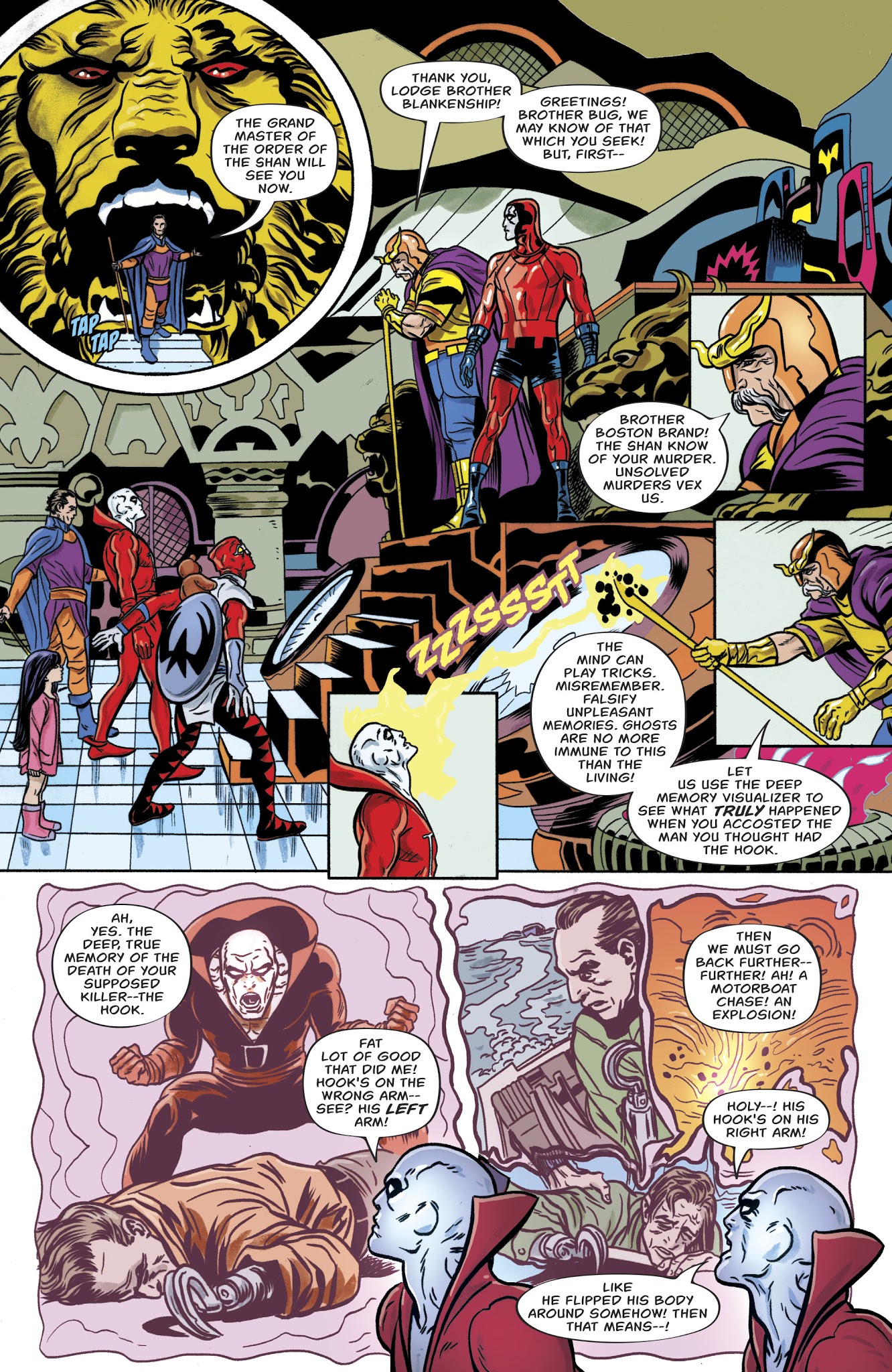 Read online Bug! The Adventures of Forager comic -  Issue #4 - 17