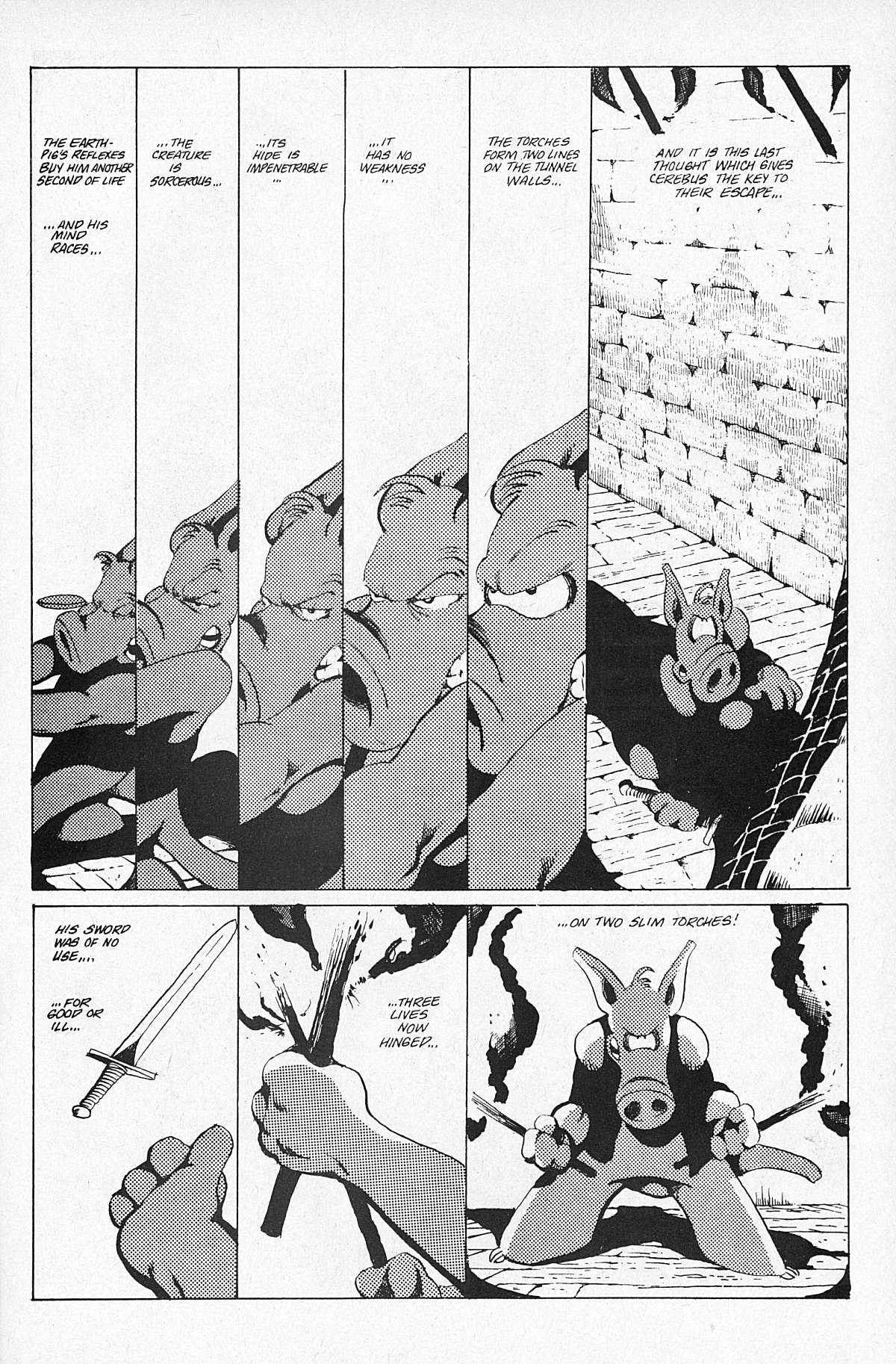Read online Cerebus comic -  Issue #15 - 21