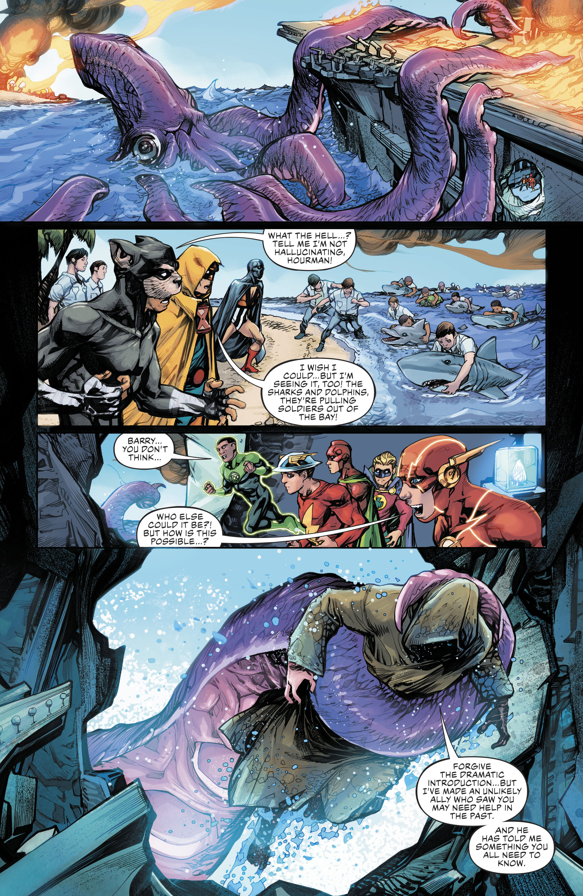 Read online Justice League (2018) comic -  Issue #32 - 16