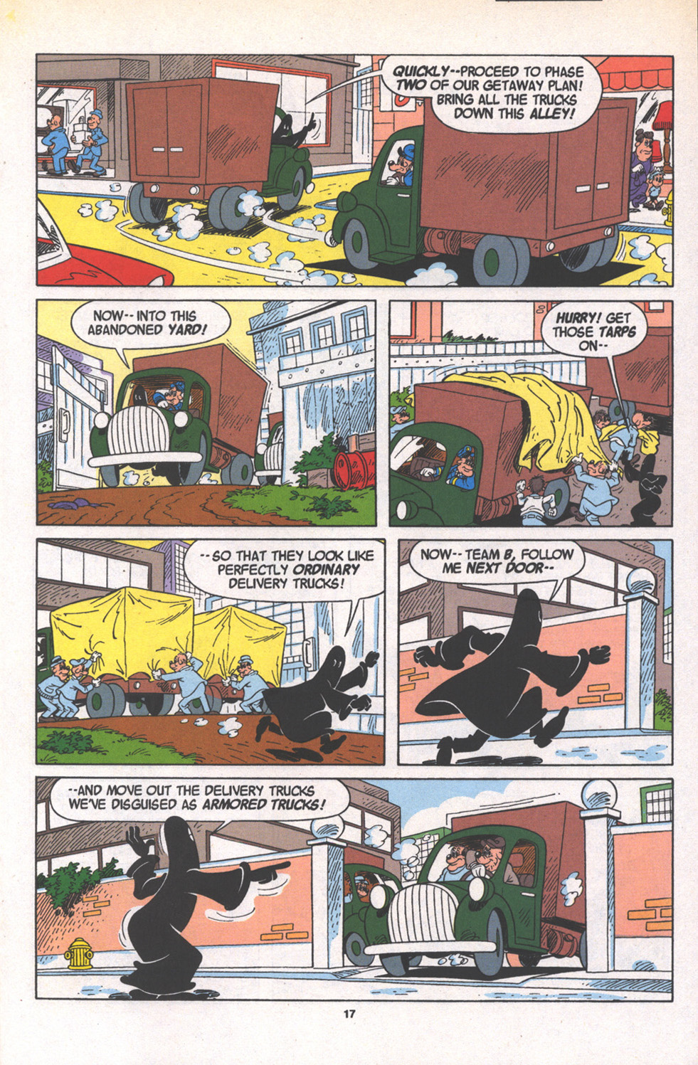 Read online Mickey Mouse Adventures comic -  Issue #3 - 23