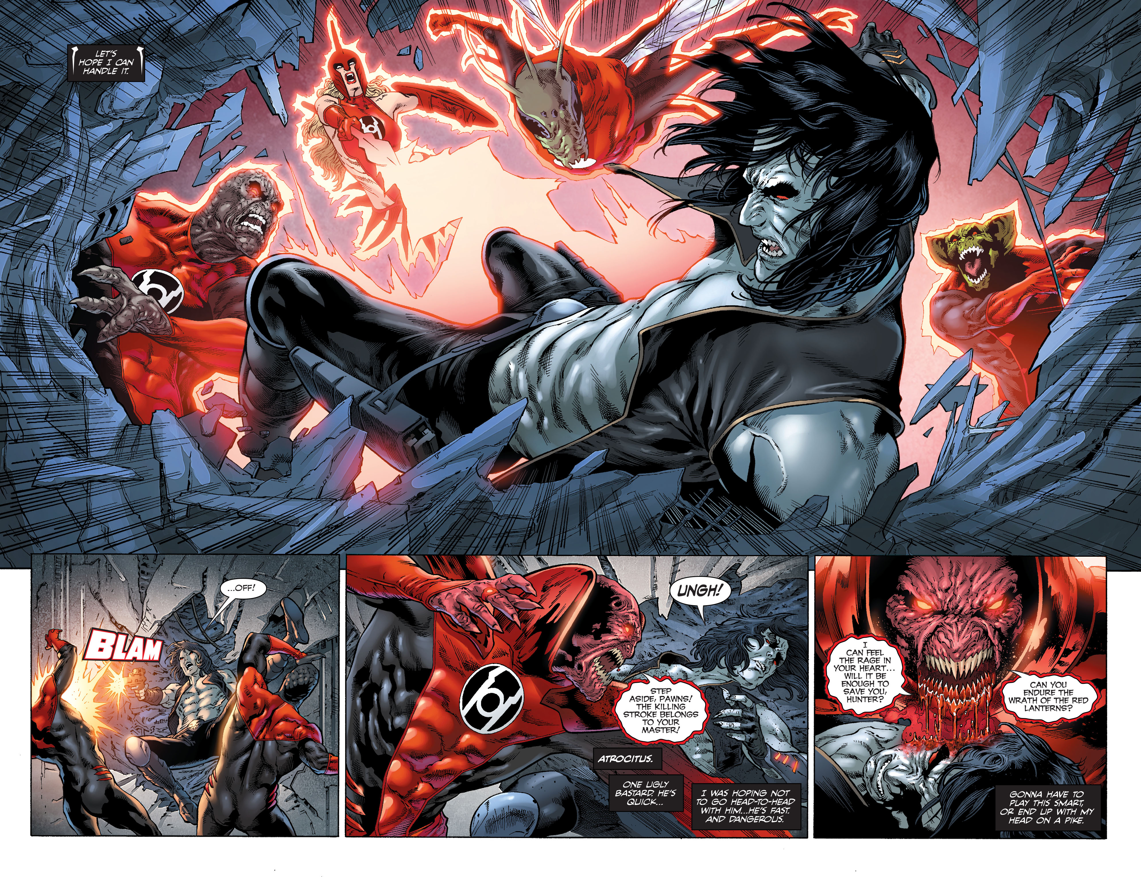 Read online Lobo (2014) comic -  Issue #11 - 12