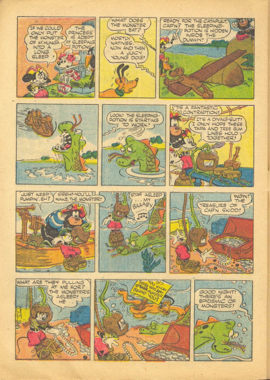 Walt Disney's Comics and Stories issue 80 - Page 46
