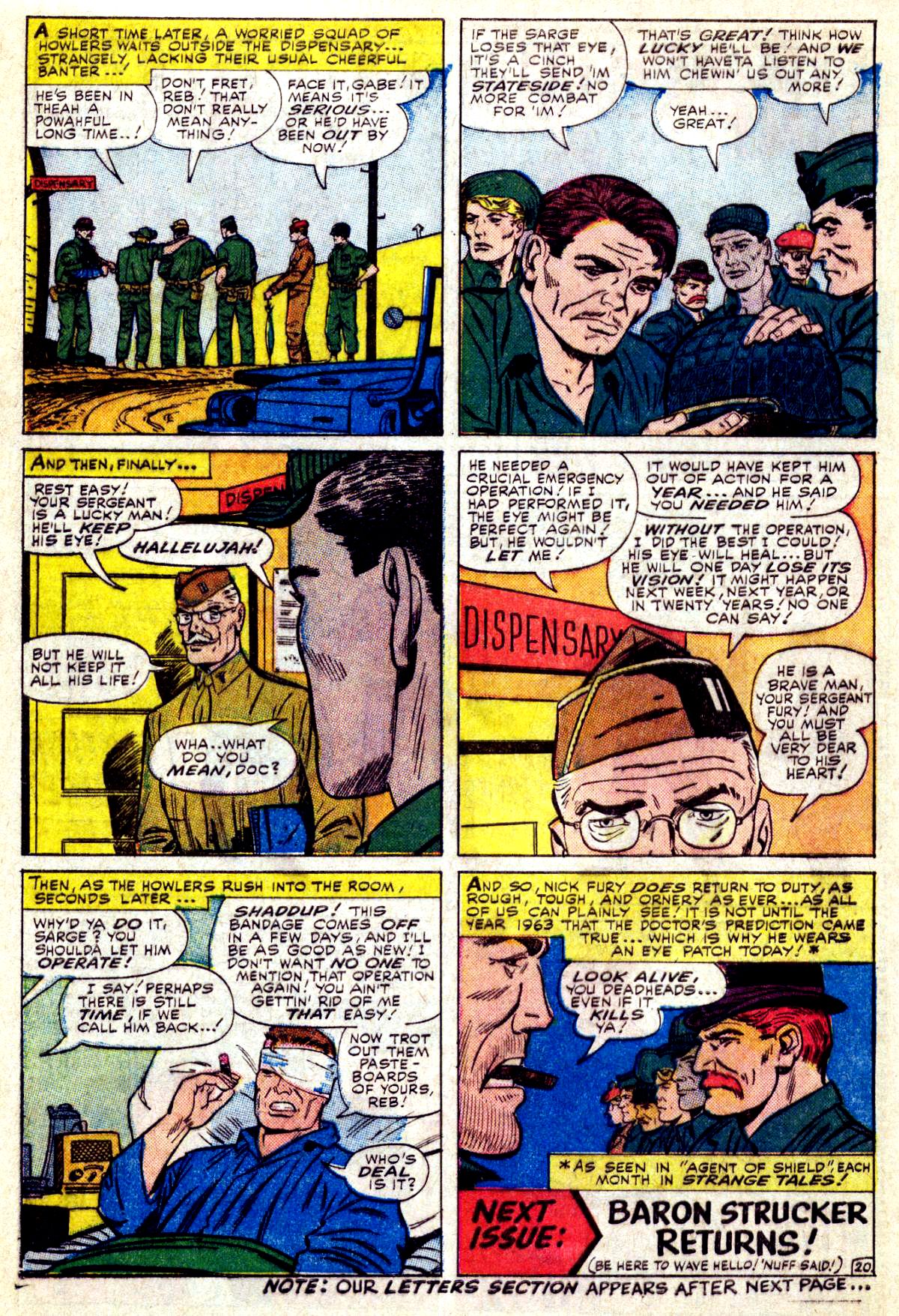 Read online Sgt. Fury comic -  Issue #27 - 28