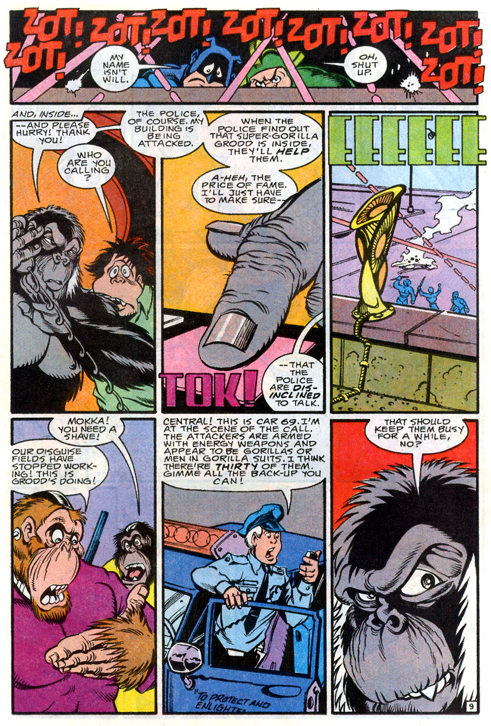 Read online Angel and the Ape (1991) comic -  Issue #4 - 10