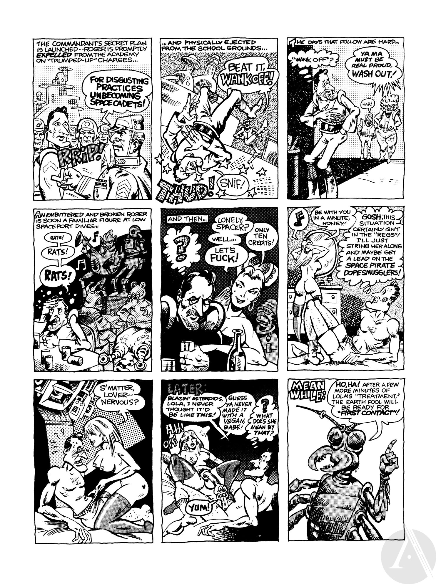 Read online Dope Comix comic -  Issue #1 - 5