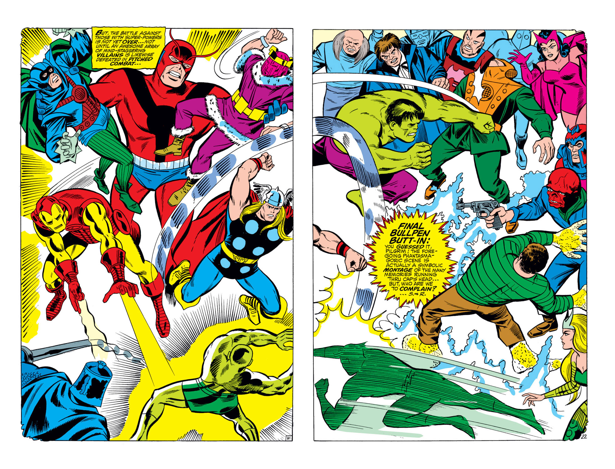 Read online The Avengers (1963) comic -  Issue # _Annual 2 - 22