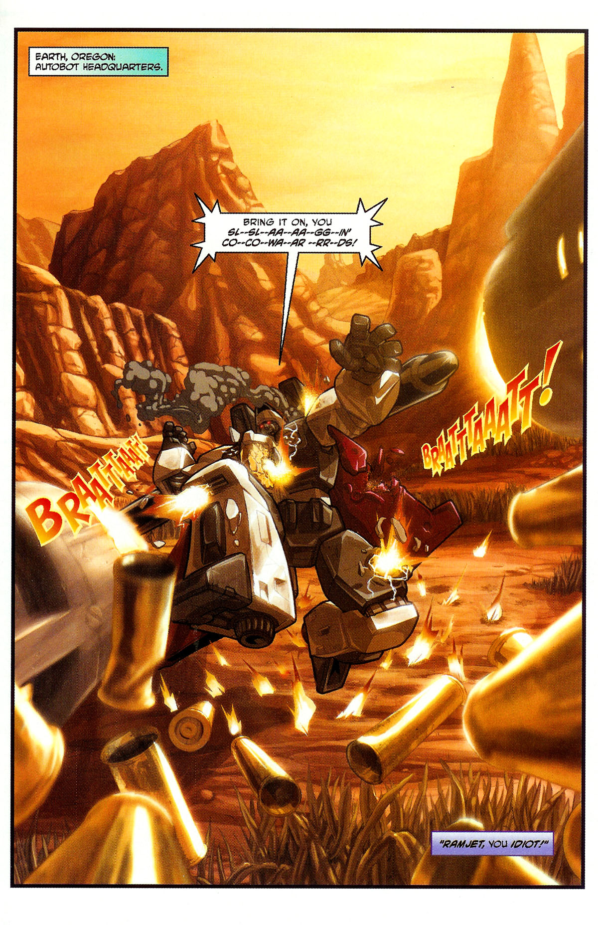 Read online Transformers: Generation 1 (2003) comic -  Issue #2 - 4