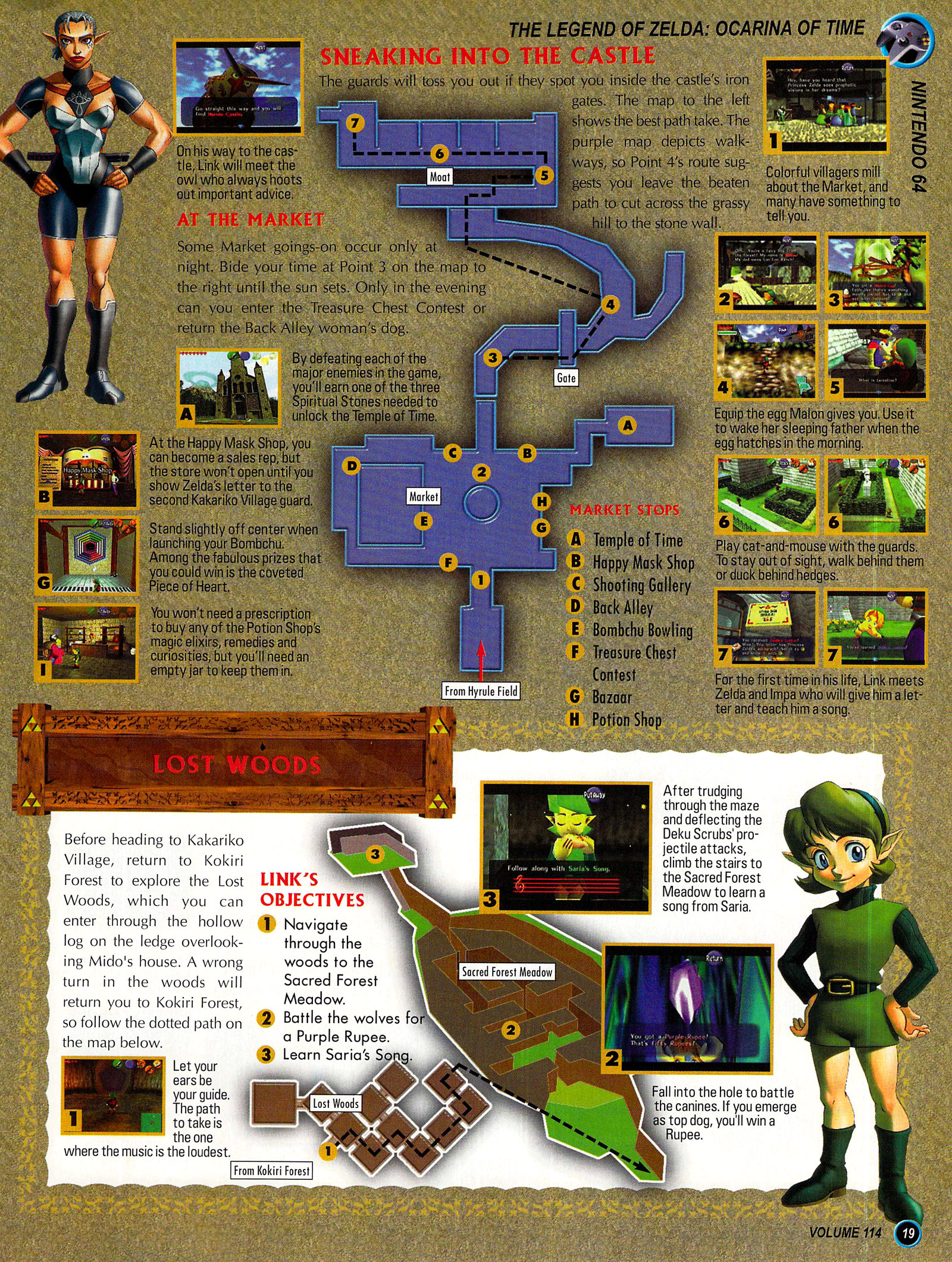 Read online Nintendo Power comic -  Issue #114 - 21