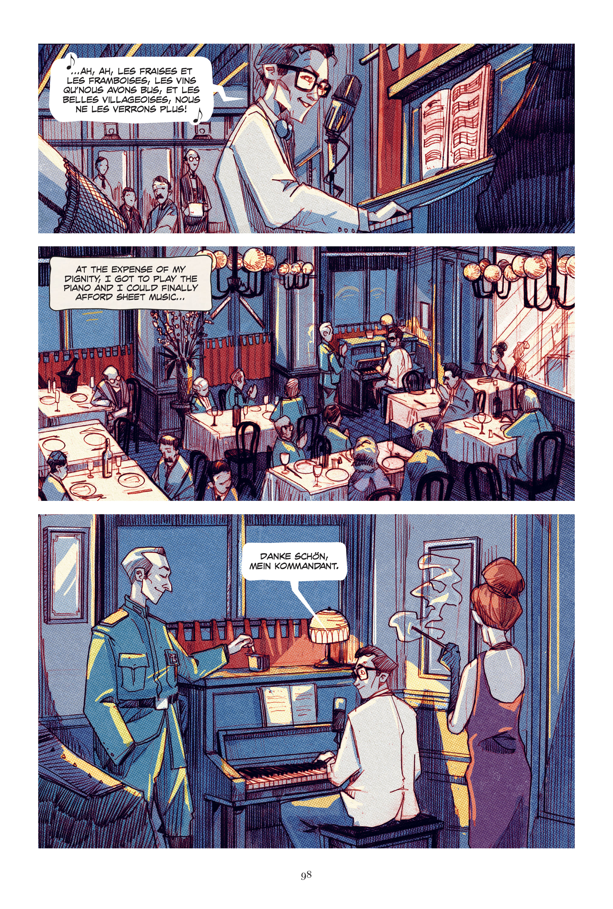 Read online Ballad for Sophie comic -  Issue # TPB (Part 1) - 96