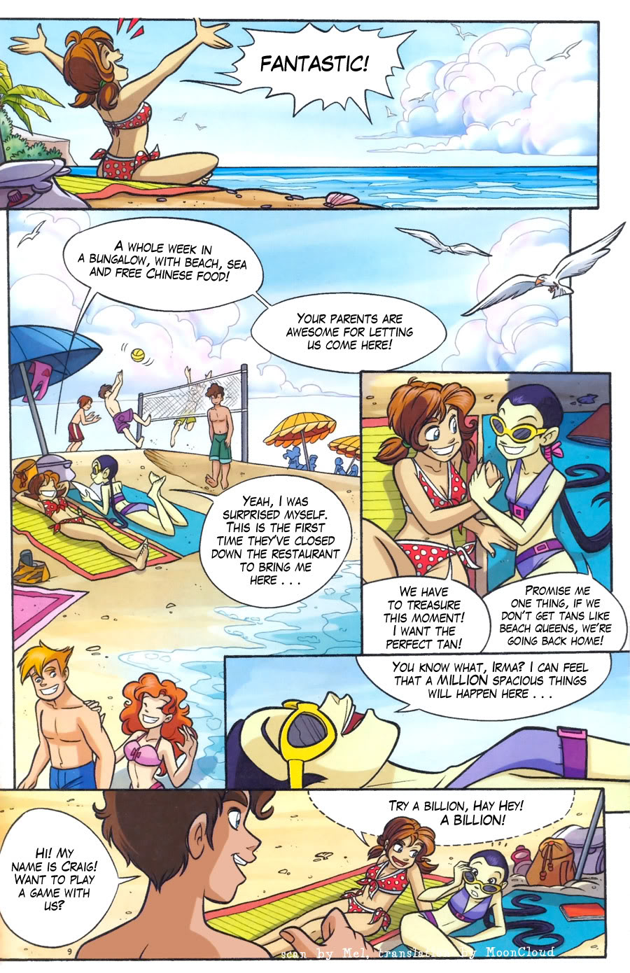 Read online W.i.t.c.h. comic -  Issue #77 - 10