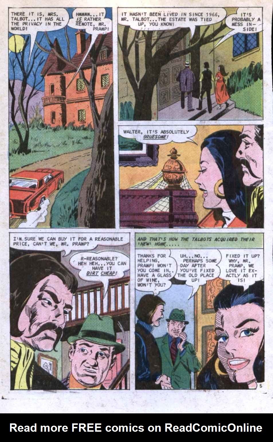 Read online Ghostly Haunts comic -  Issue #33 - 8