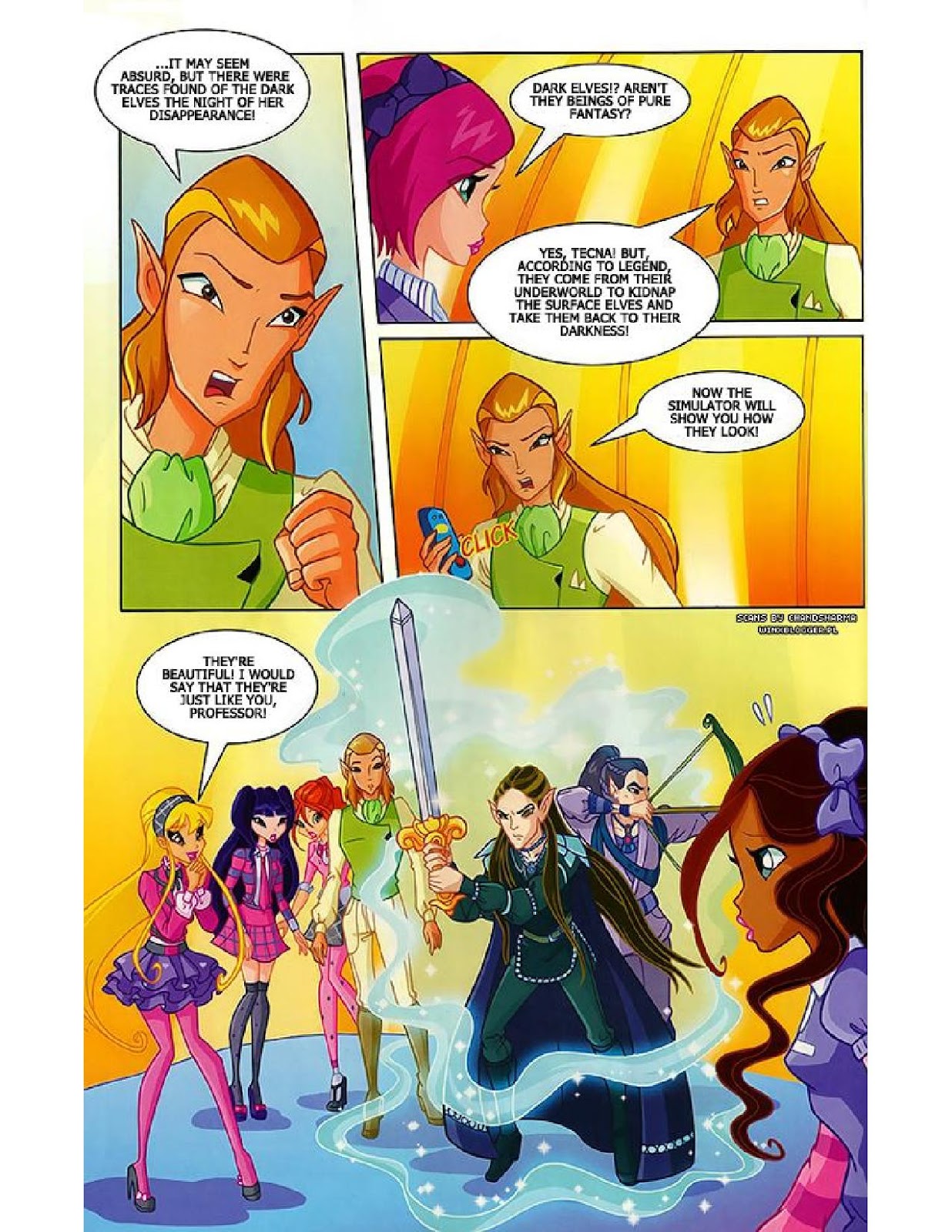 Winx Club Comic issue 125 - Page 5