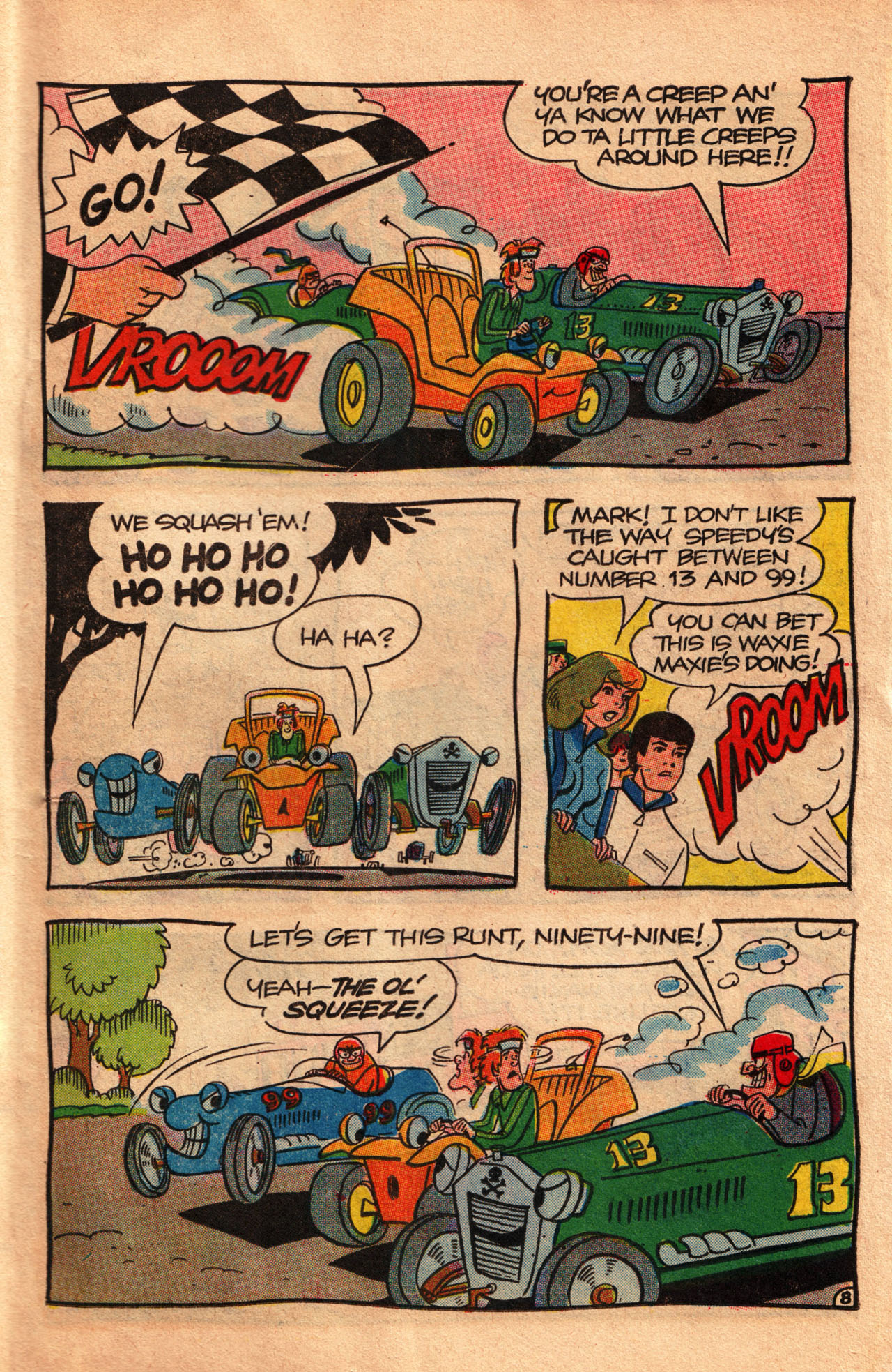 Read online Speed Buggy comic -  Issue #5 - 20