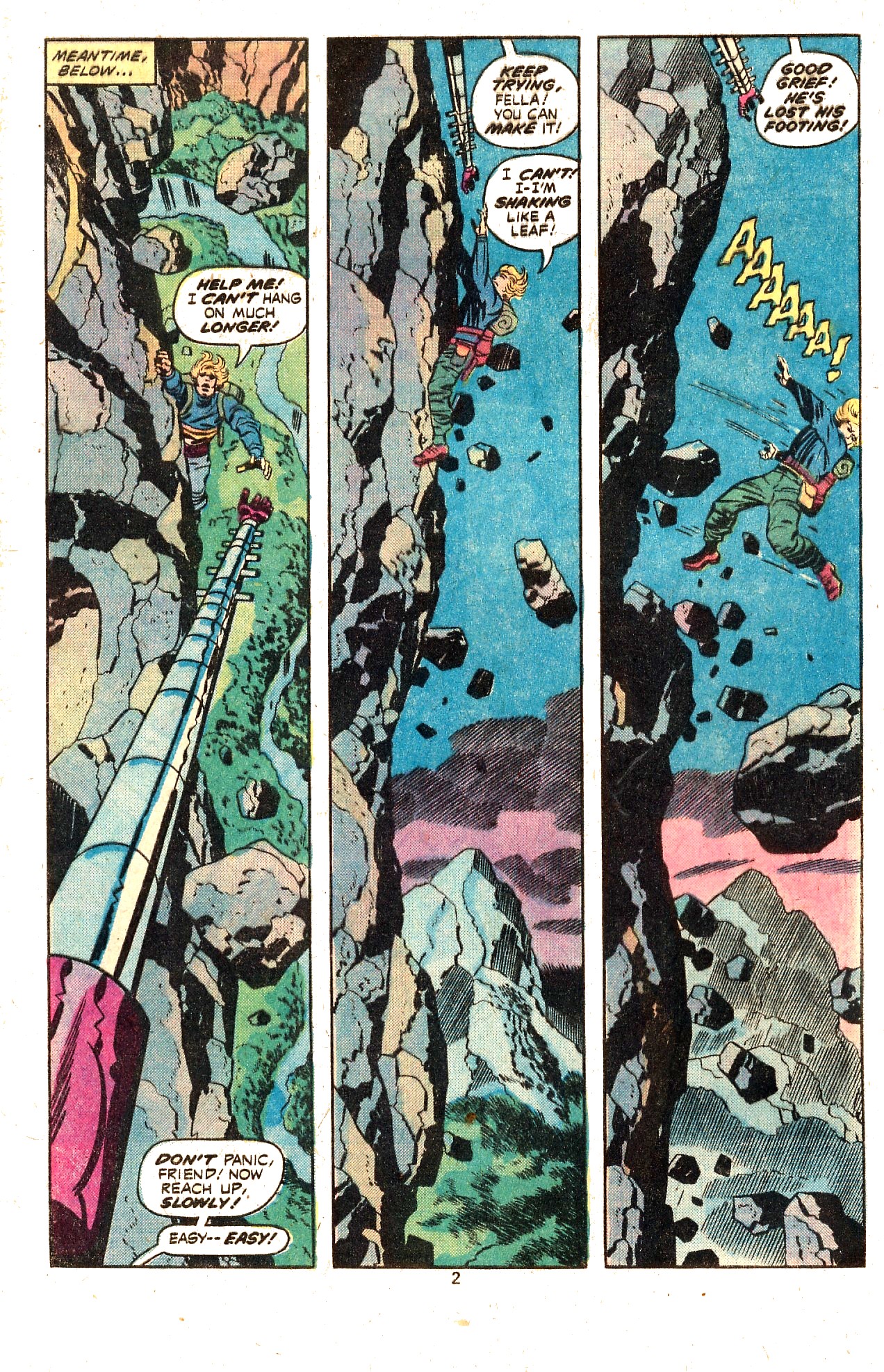 Read online Machine Man (1978) comic -  Issue #1 - 5