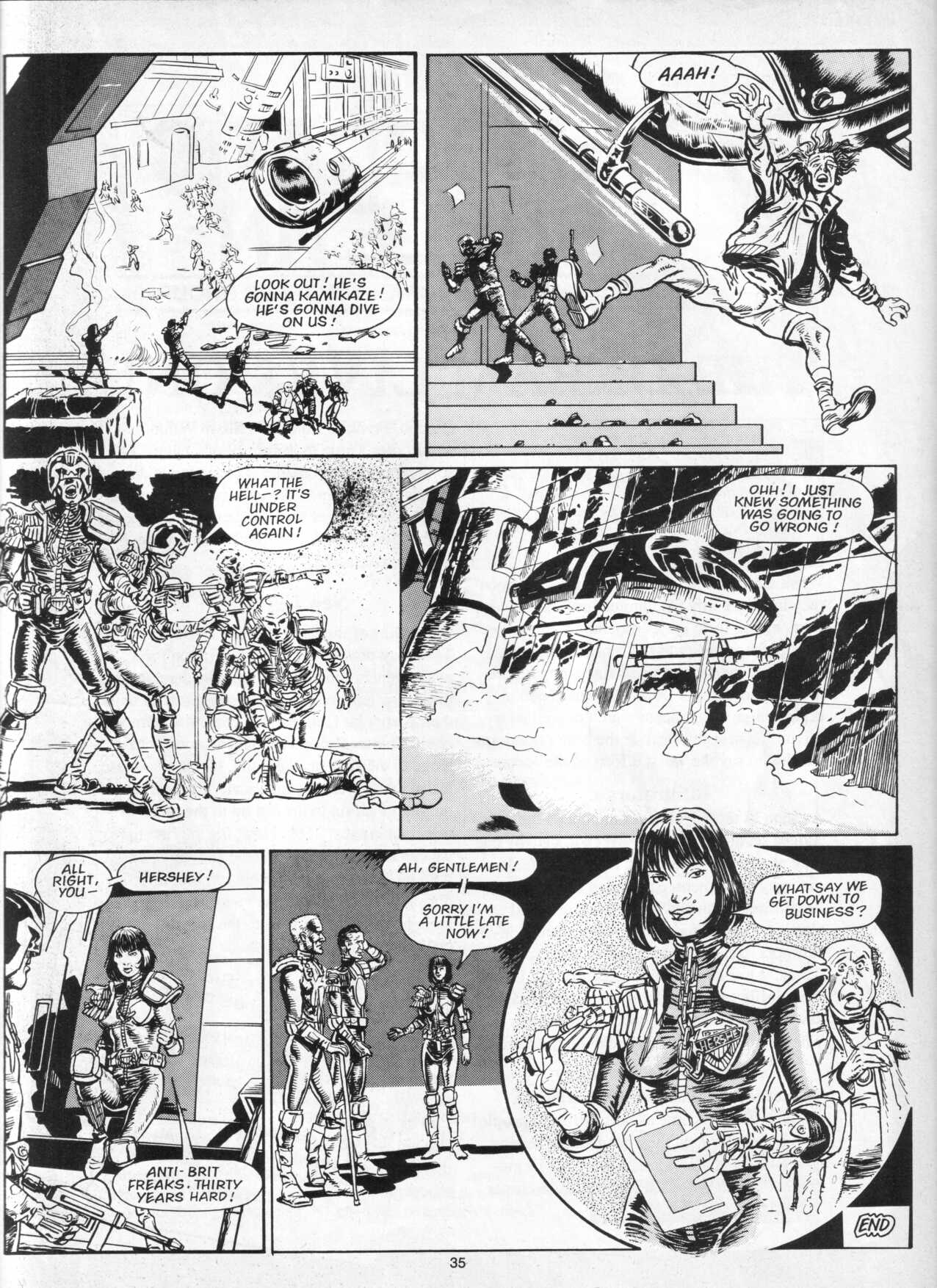 Read online Judge Dredd Mega-Special comic -  Issue #2 - 37
