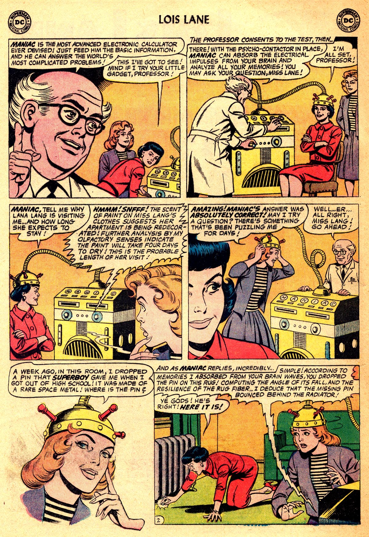 Read online Superman's Girl Friend, Lois Lane comic -  Issue #35 - 4