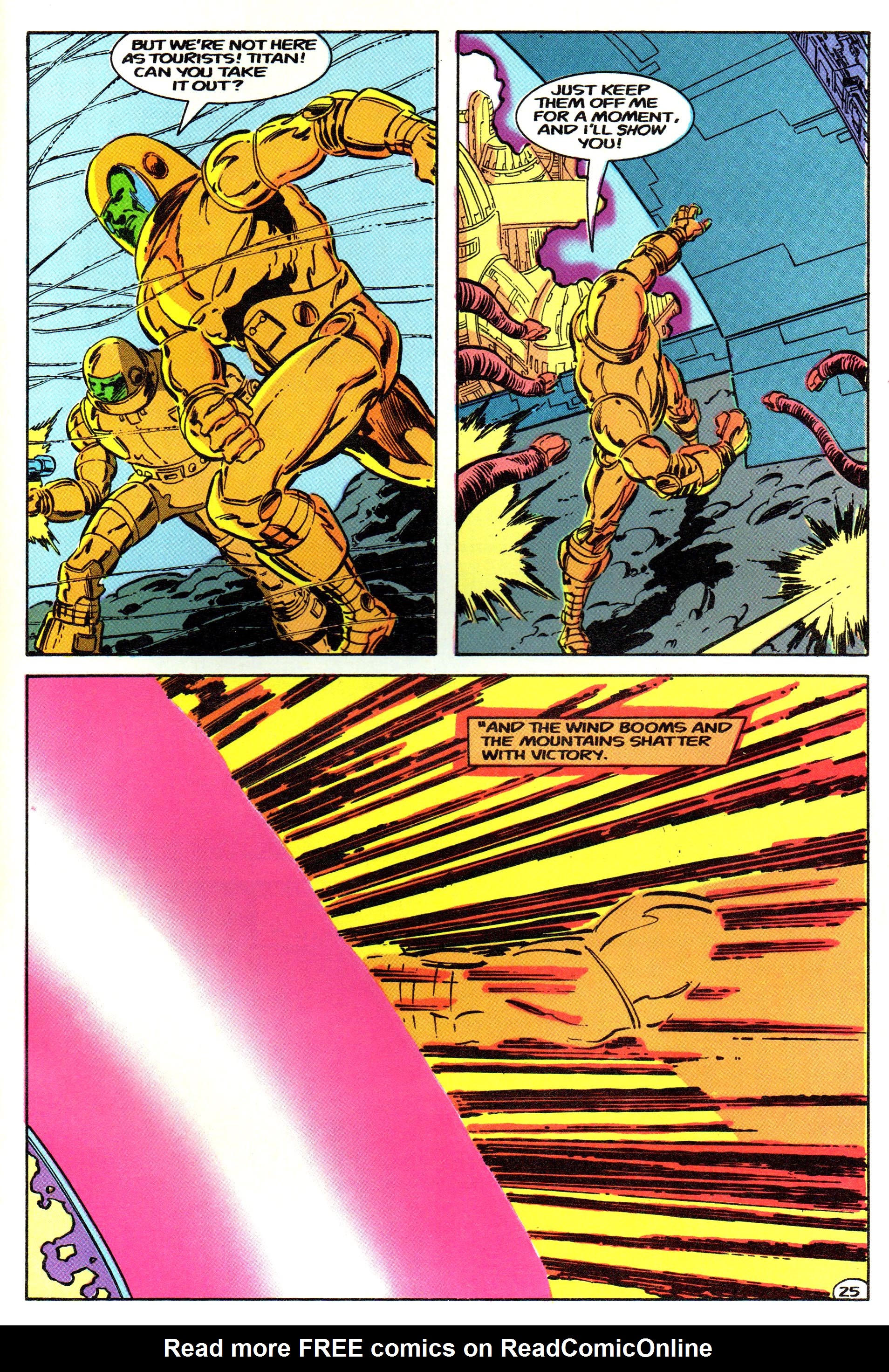Read online Justice Machine comic -  Issue #13 - 31