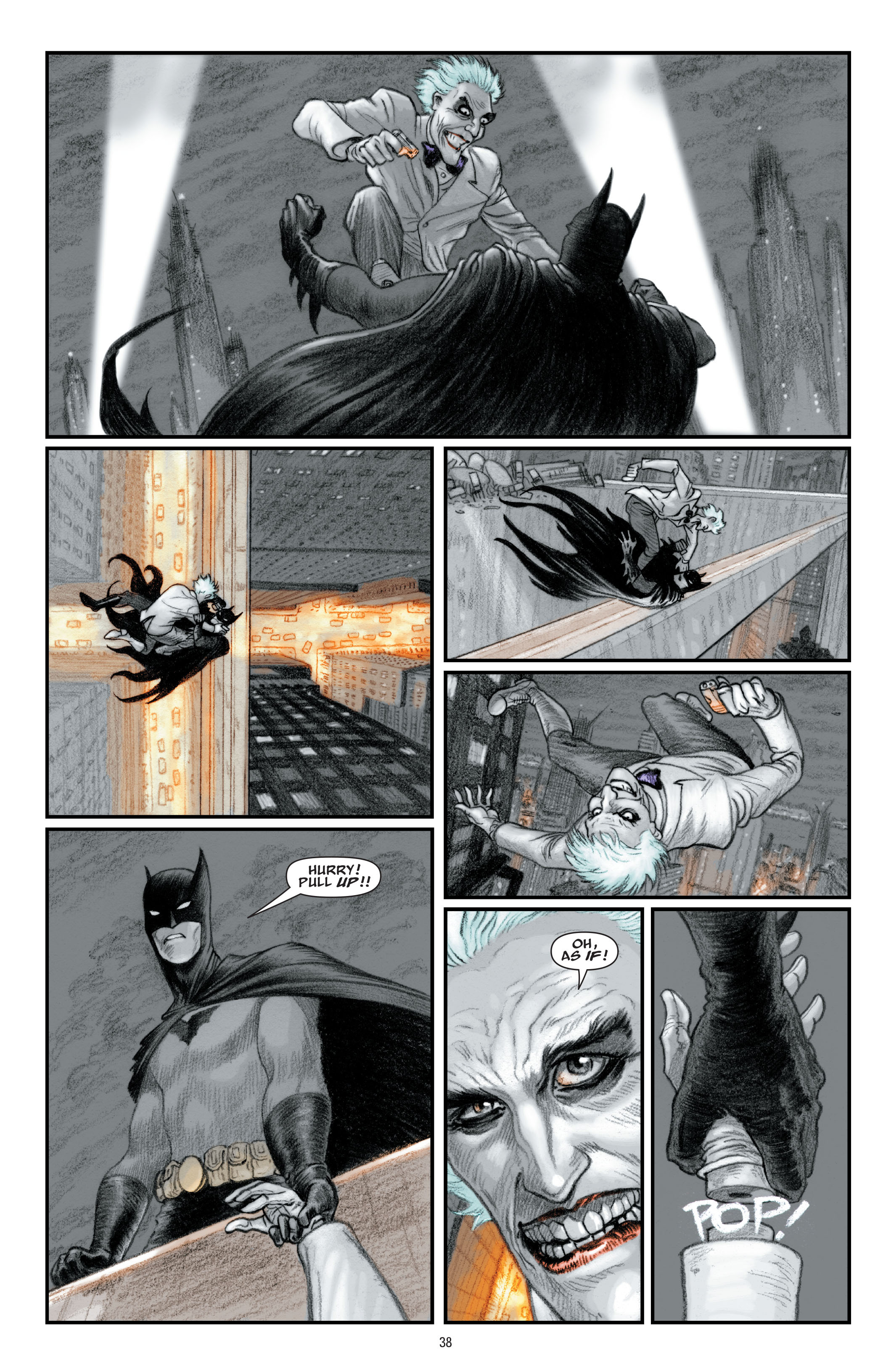 Read online Batman: Death By Design comic -  Issue # Full - 37