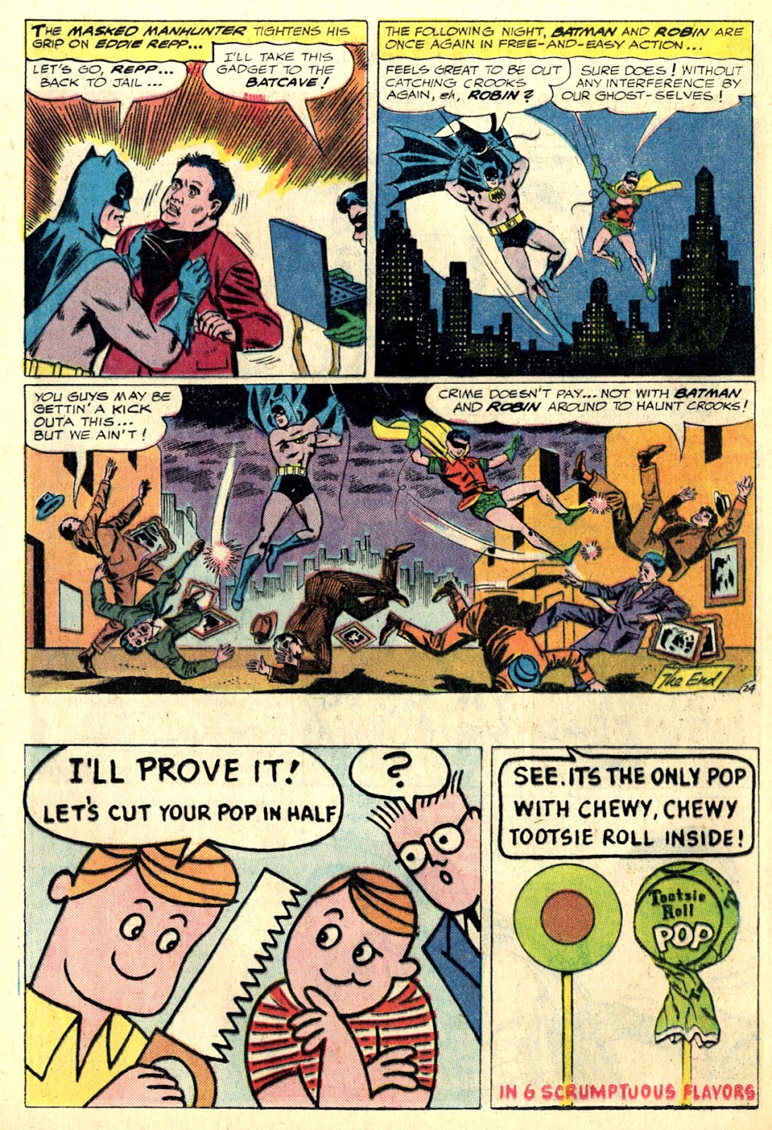 Batman (1940) issue 175 - Page 32