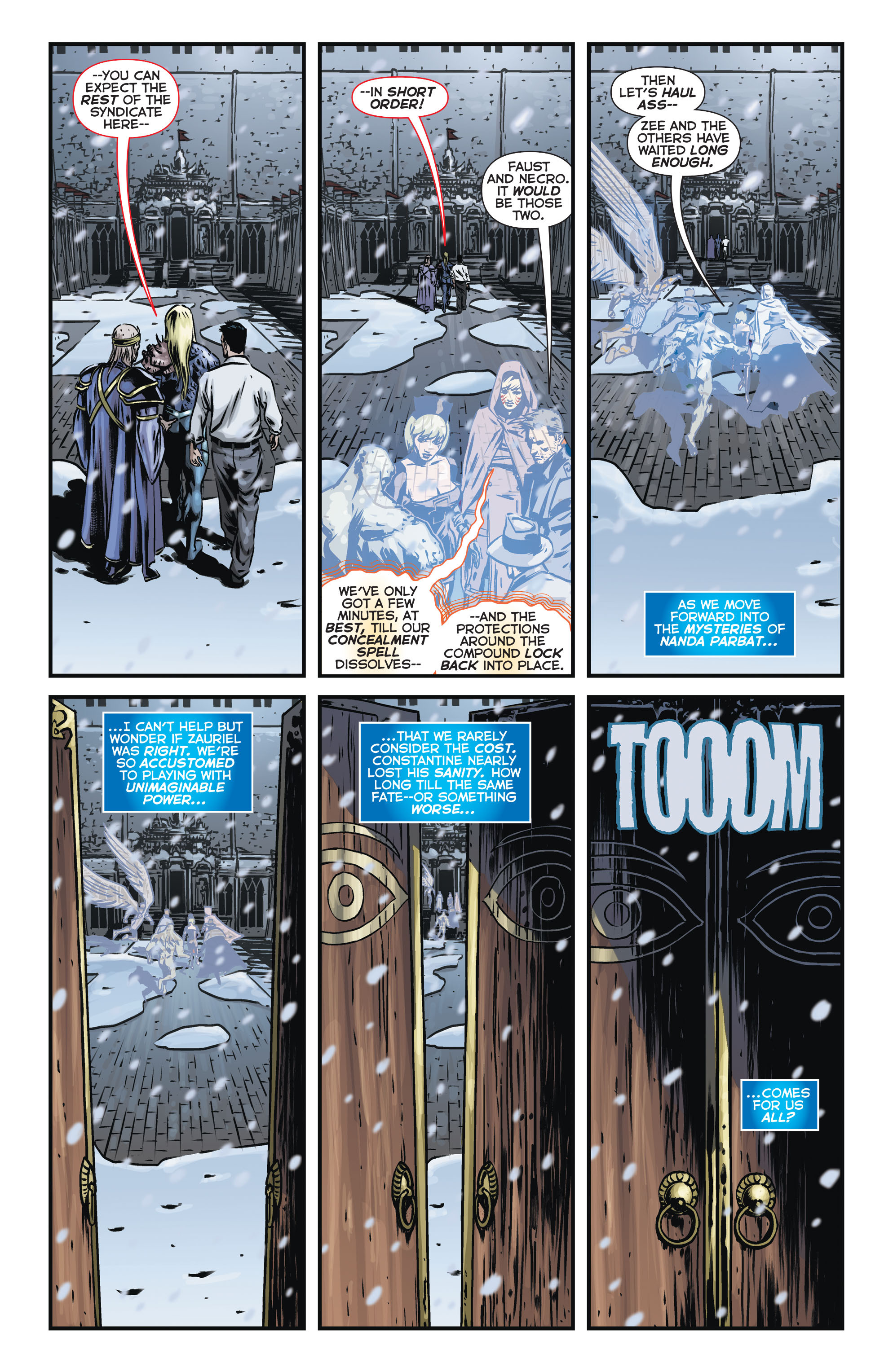 Read online Forever Evil: Blight comic -  Issue # TPB (Part 3) - 39