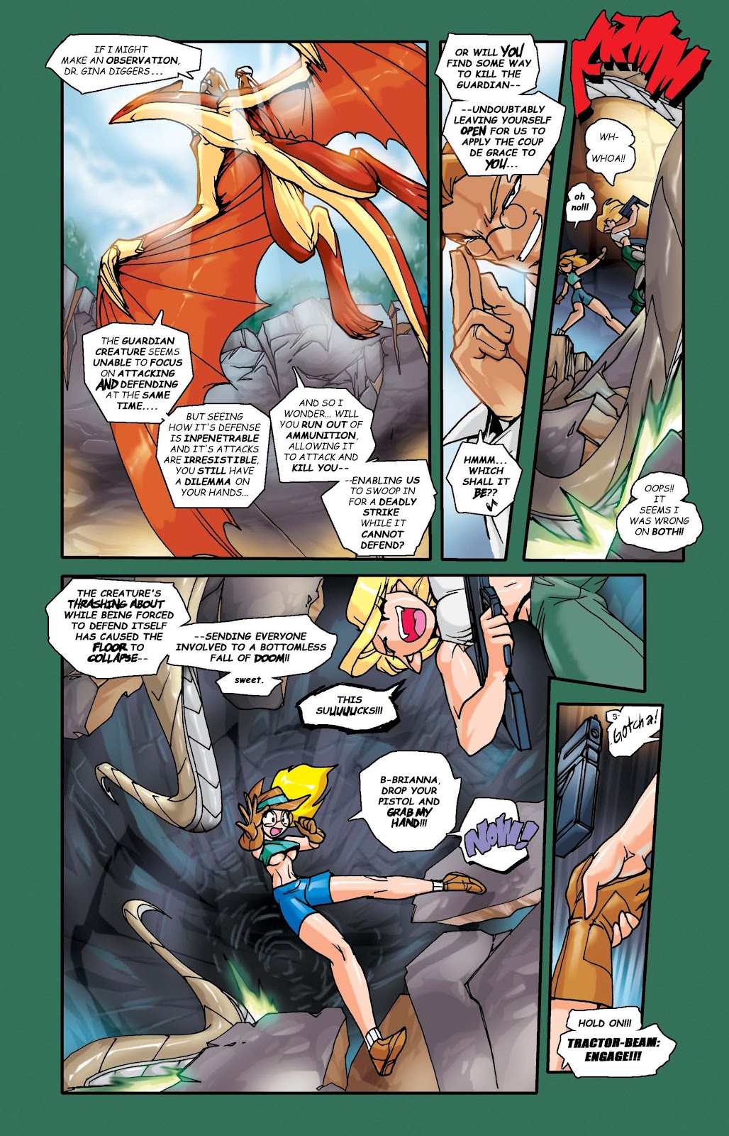 Gold Digger (1999) issue 41 - Page 20