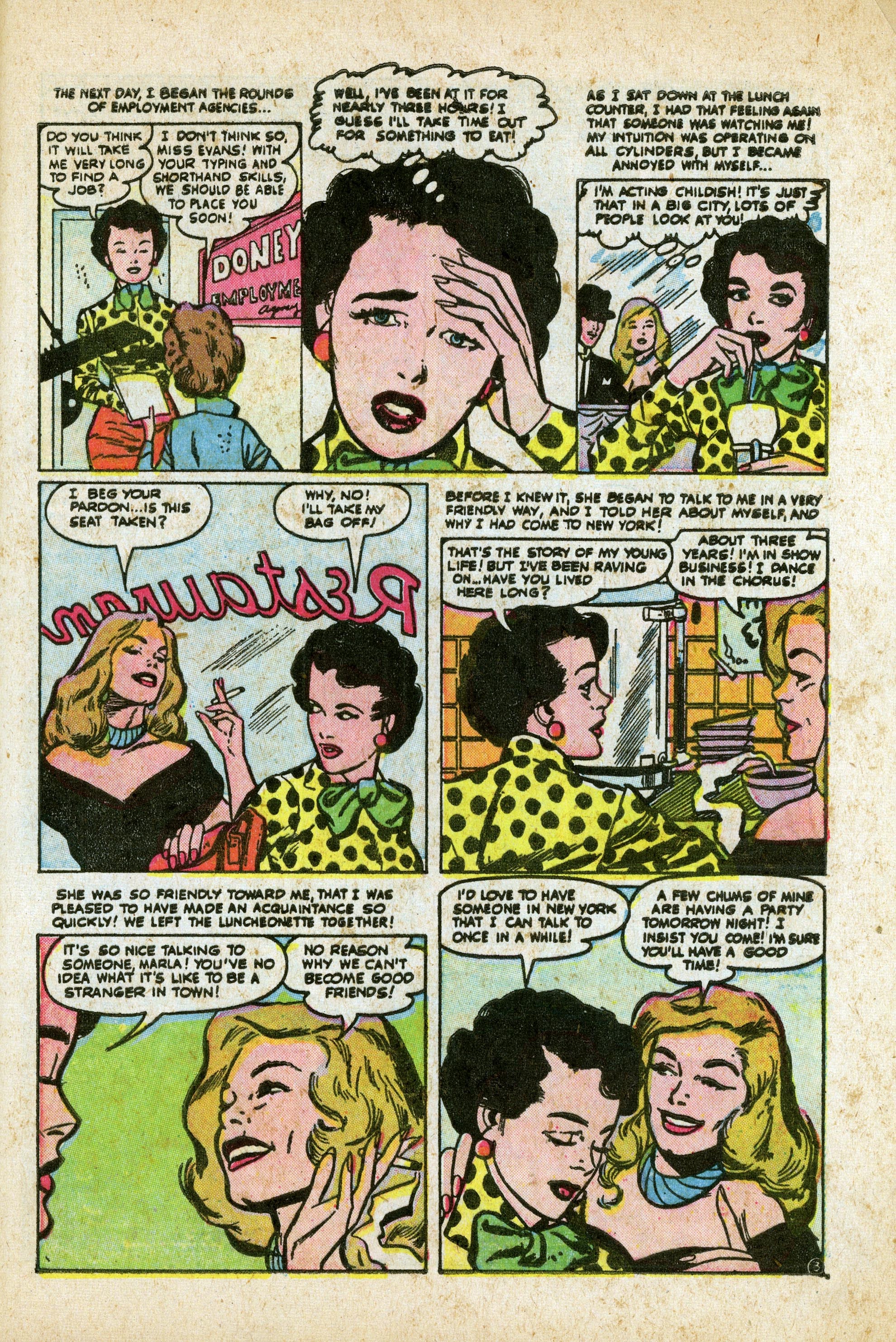 Read online Love Romances comic -  Issue #43 - 29