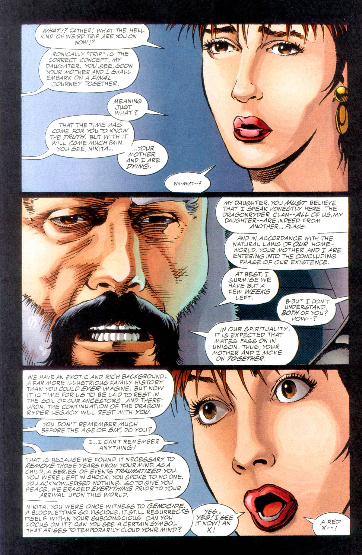 Read online Strikeback! (1996) comic -  Issue #4 - 9