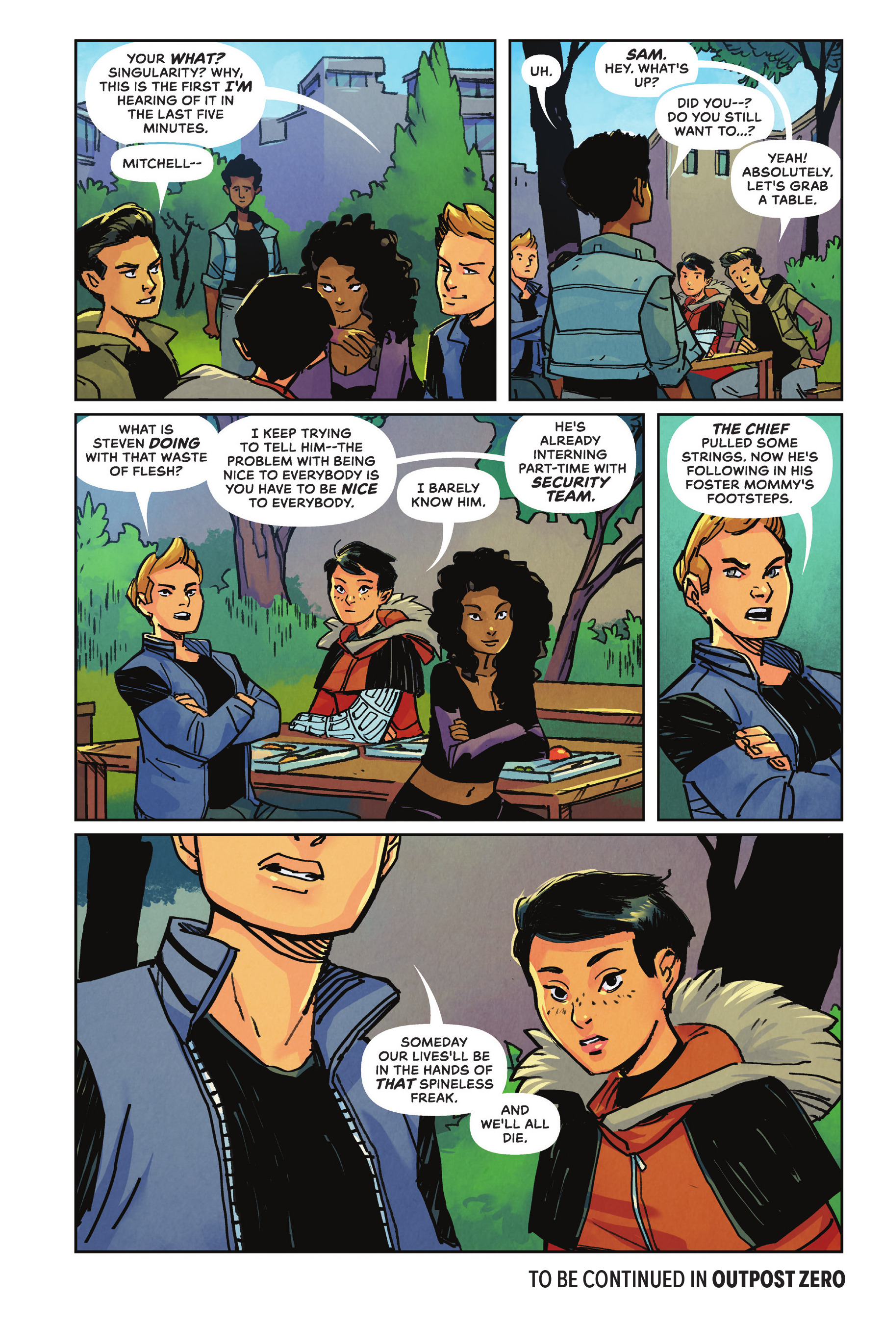 Read online Sea Serpent's Heir comic -  Issue # TPB 1 (Part 2) - 75