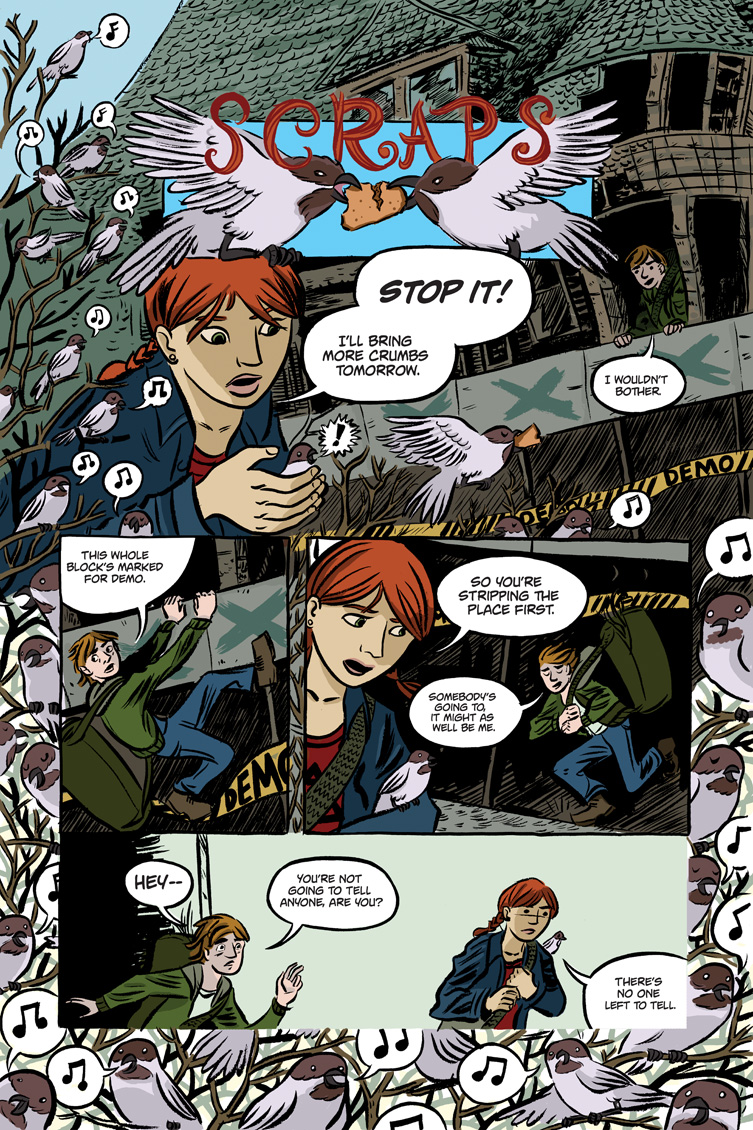 Read online MySpace Dark Horse Presents comic -  Issue #25 - 19