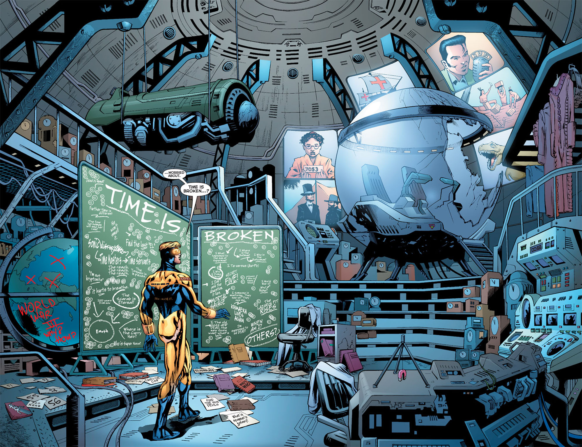 Read online 52 comic -  Issue #6 - 19