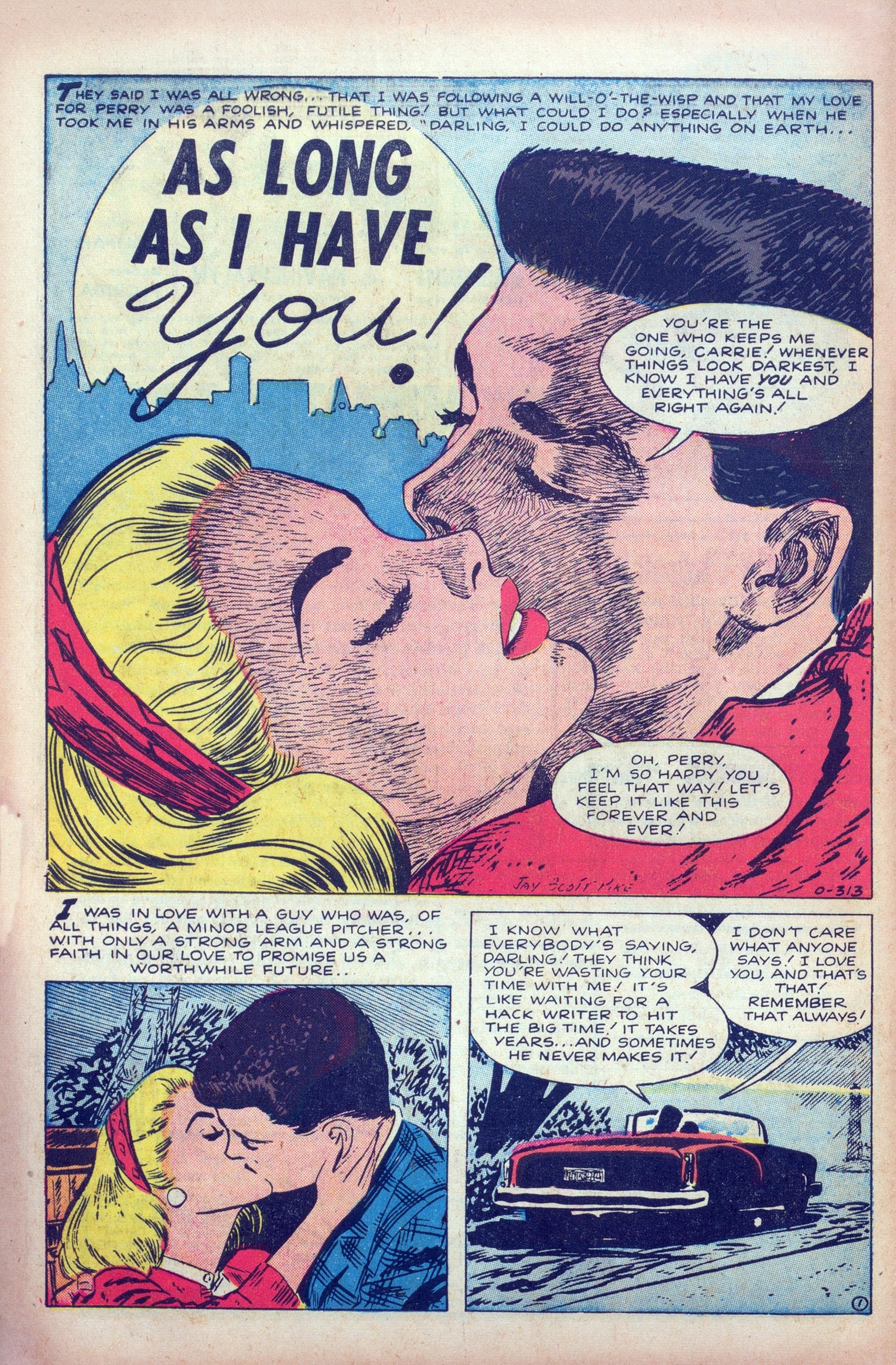 Read online Love Romances comic -  Issue #73 - 10