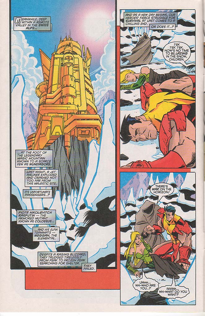 Read online Excalibur (1988) comic -  Issue #113 - 9