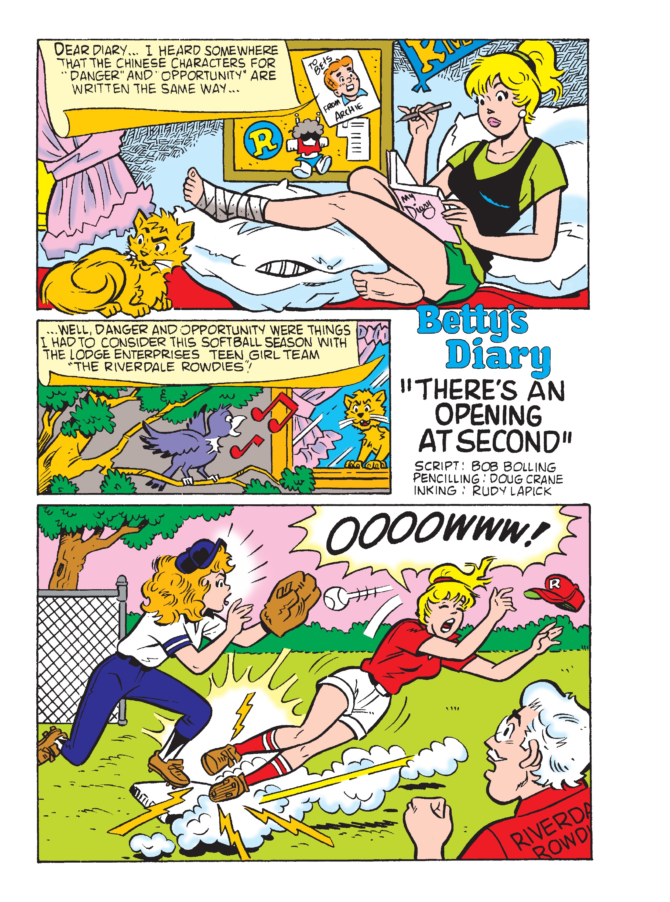Read online Betty & Veronica Friends Double Digest comic -  Issue #282 - 77