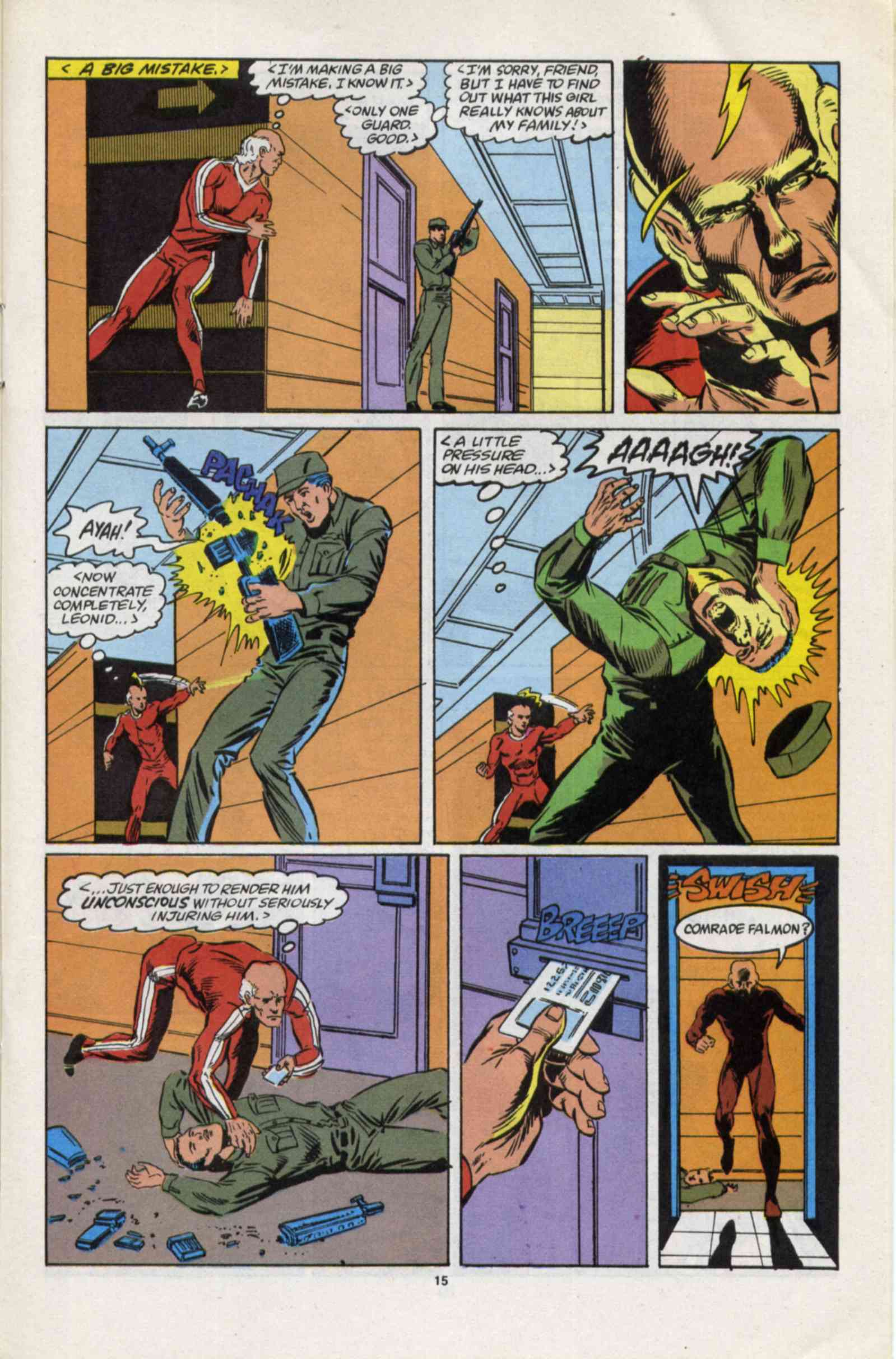 Read online Psi-Force comic -  Issue #28 - 16