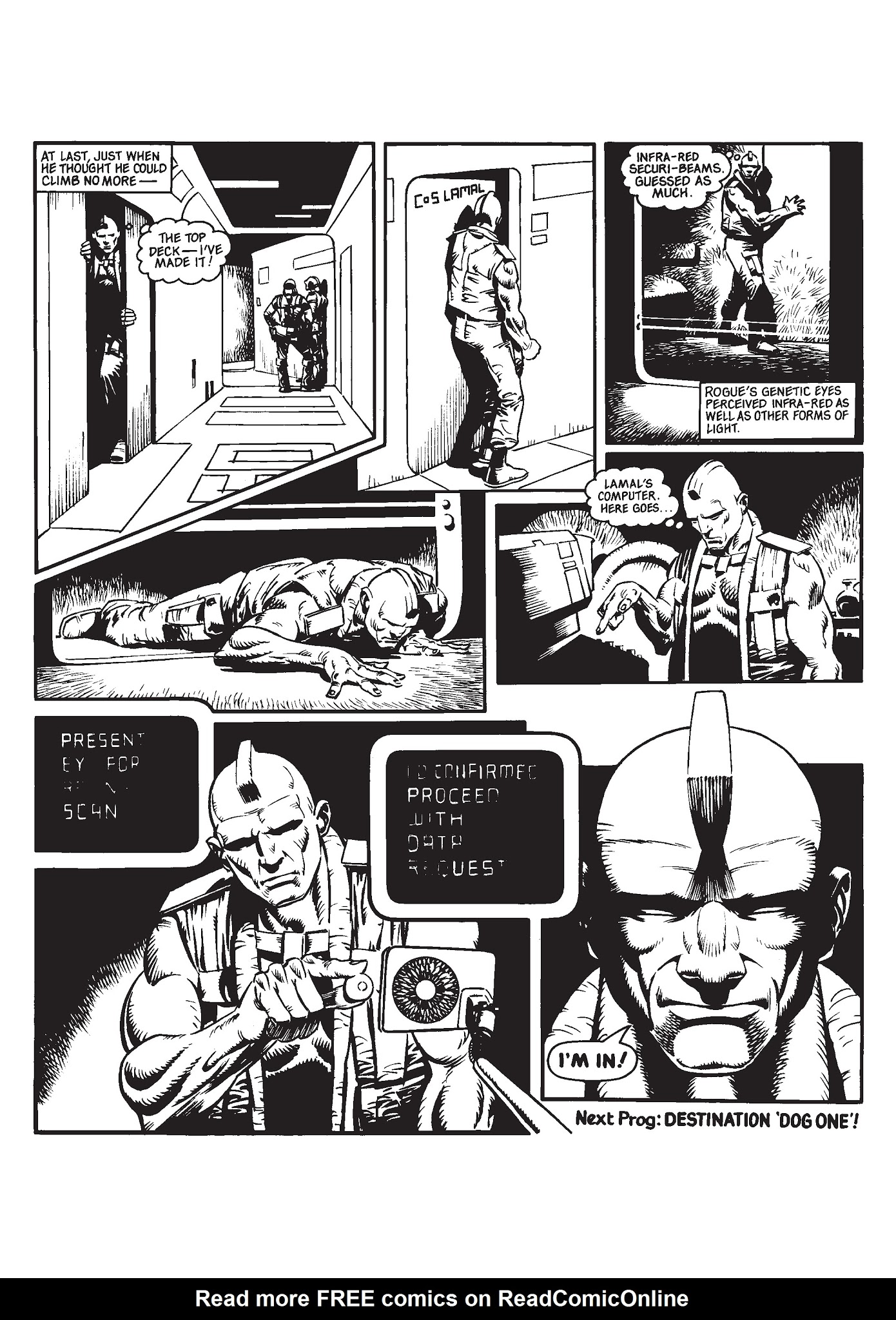 Read online Rogue Trooper: Tales of Nu-Earth comic -  Issue # TPB 2 - 364