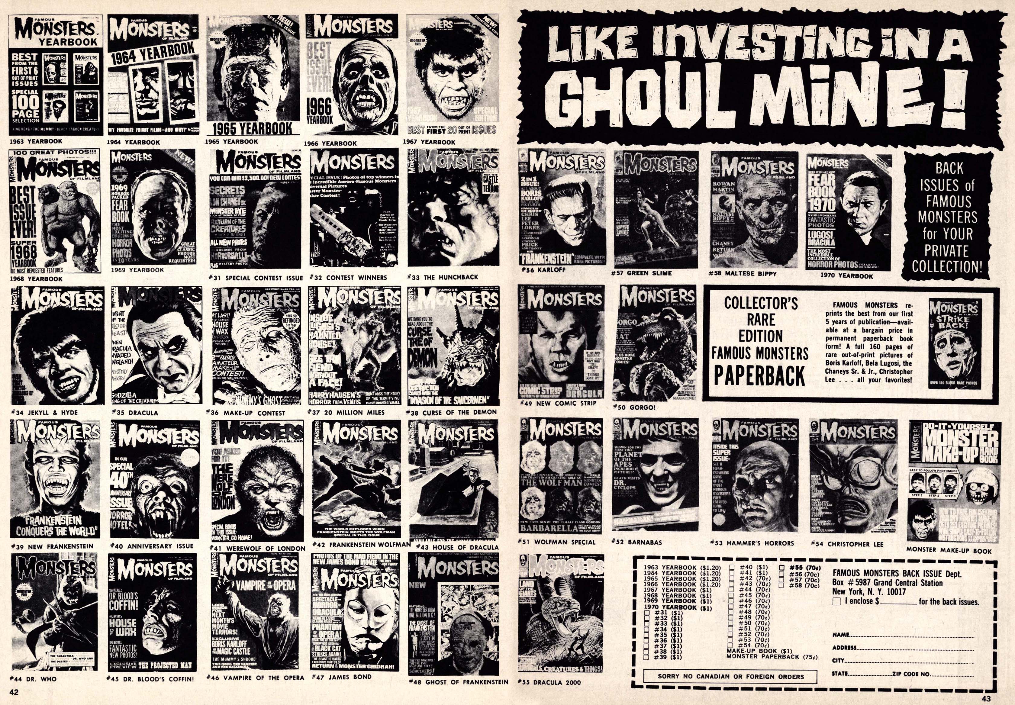 Read online Vampirella (1969) comic -  Issue #3 - 42