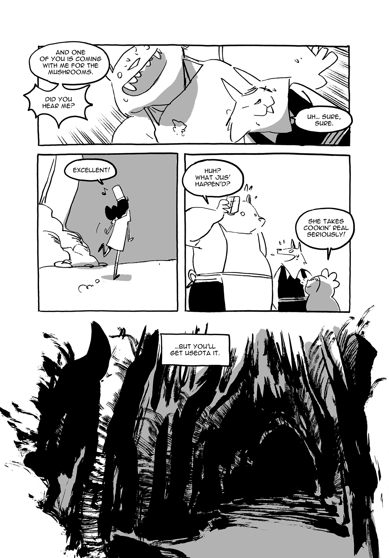 Read online Umami comic -  Issue #2 - 19