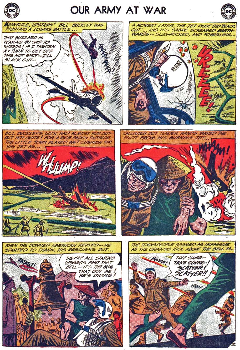 Read online Our Army at War (1952) comic -  Issue #98 - 24